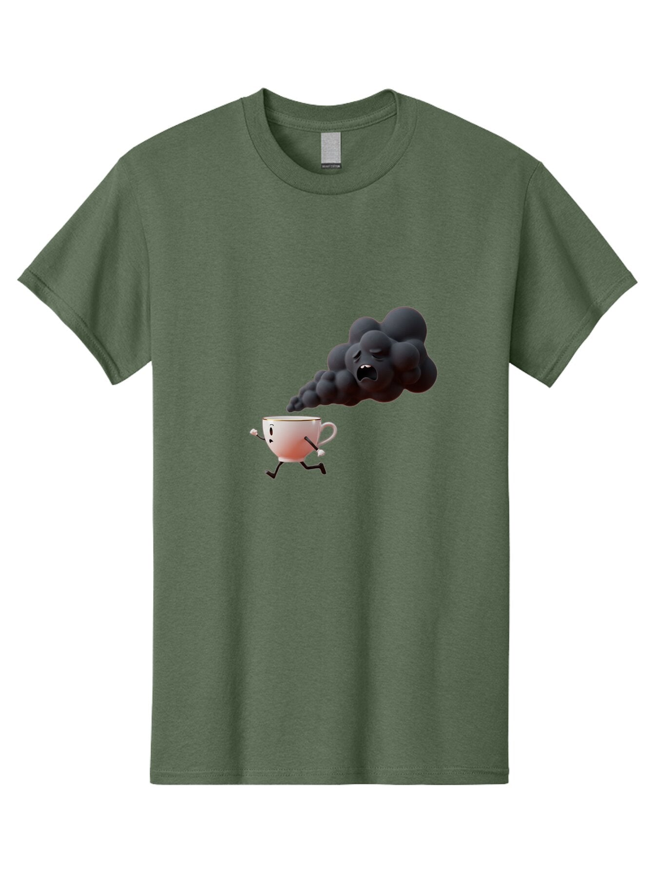 Mad-Cloud-Coffee Men'S Graphic Tee, 100% Cotton, Comfortable Casual Summer Wear, Machine Washable, Vintage Camera, Old Camera, Antique Camera, Black Camera, Classic Photography, Photography Equipment, Nostalgic Device, Film Camera, Camera Art Bao621 9