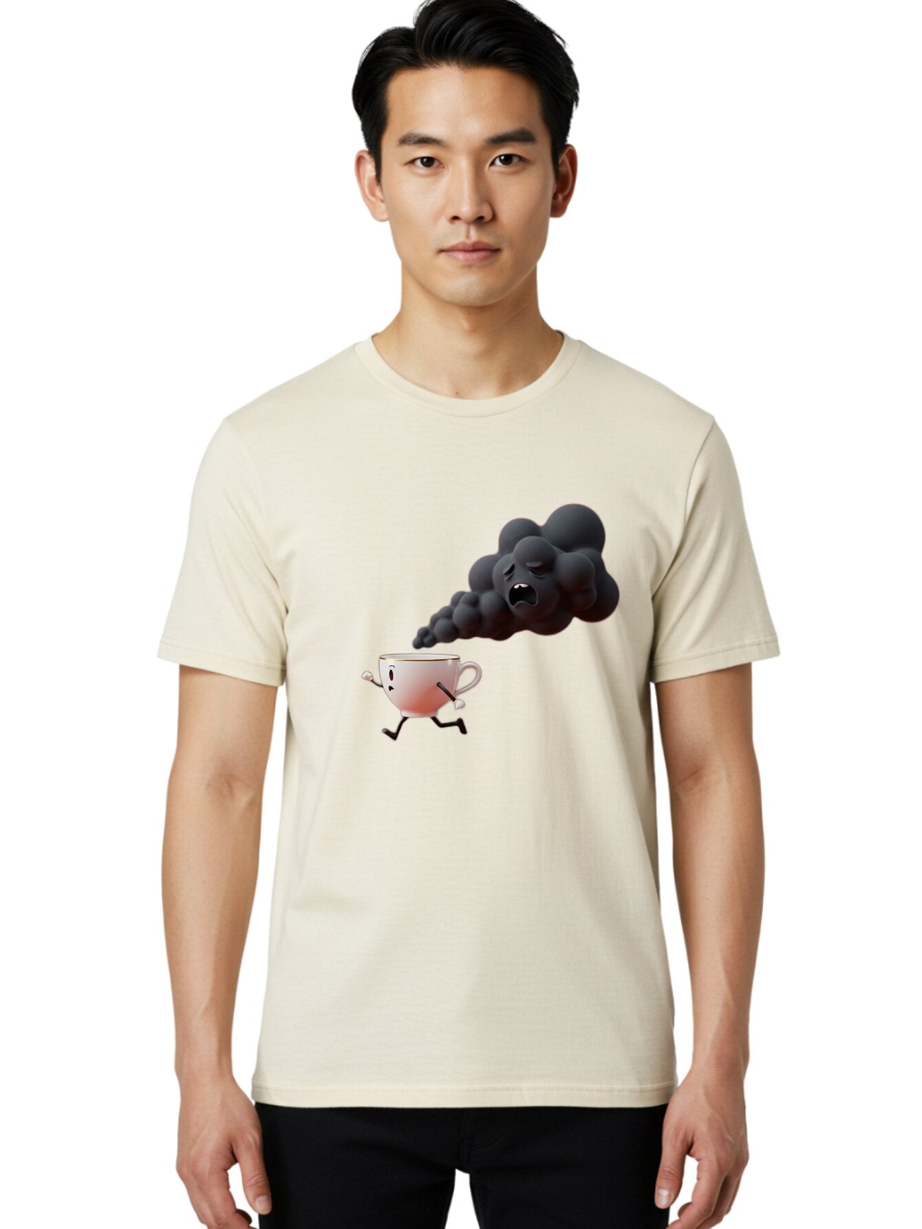 Mad-Cloud-Coffee Men'S Graphic Tee, 100% Cotton, Comfortable Casual Summer Wear, Machine Washable, Vintage Camera, Old Camera, Antique Camera, Black Camera, Classic Photography, Photography Equipment, Nostalgic Device, Film Camera, Camera Art Bao621 18