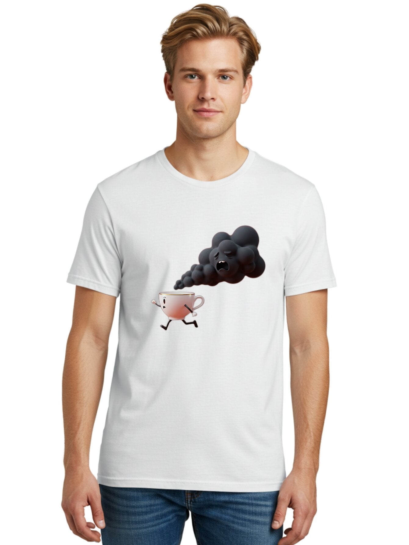 Mad-Cloud-Coffee Men'S Graphic Tee, 100% Cotton, Comfortable Casual Summer Wear, Machine Washable, Vintage Camera, Old Camera, Antique Camera, Black Camera, Classic Photography, Photography Equipment, Nostalgic Device, Film Camera, Camera Art Bao621 19