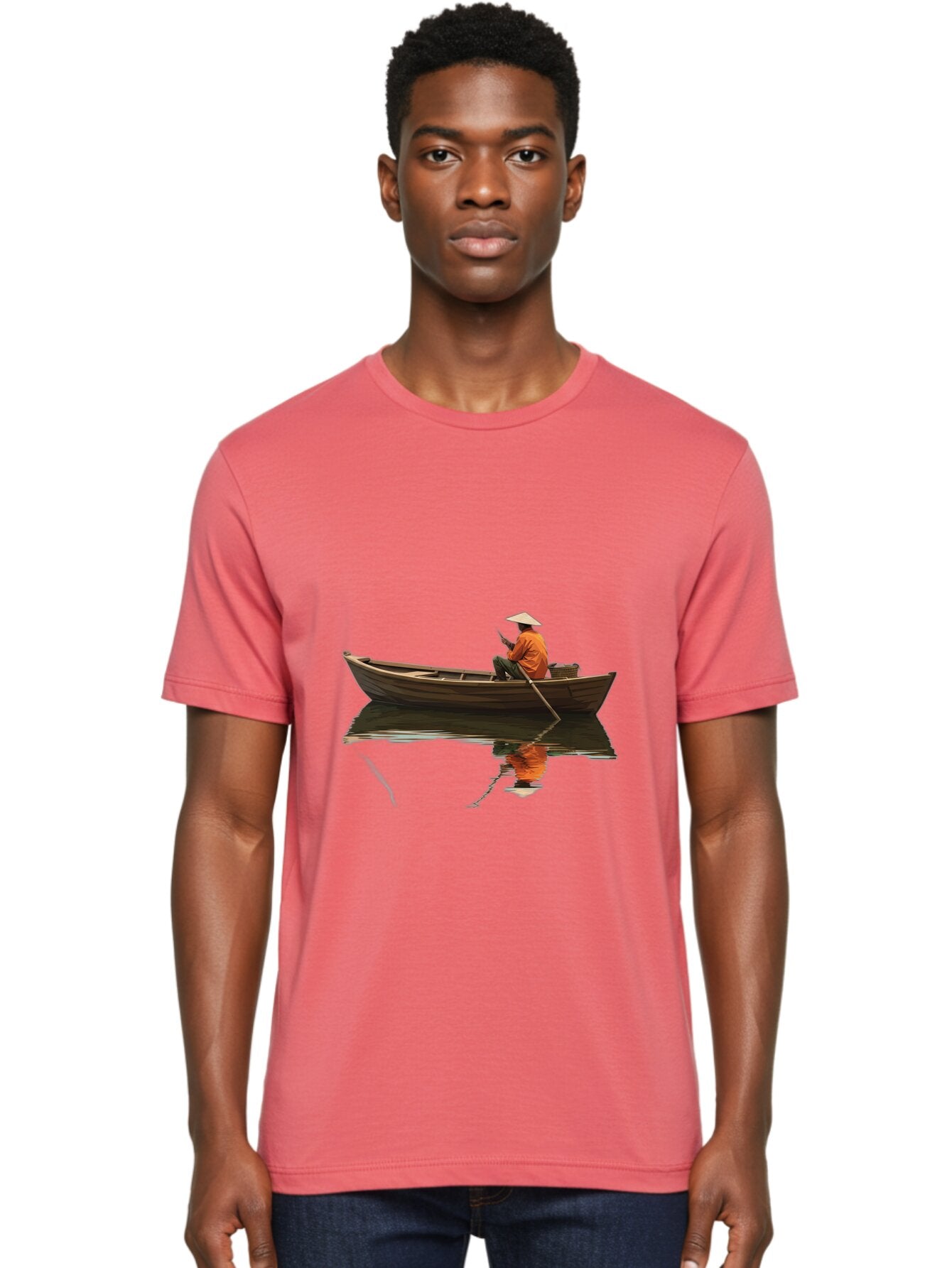 Man-In-Boat Men'S Graphic Tee, 100% Cotton, Comfortable Casual Summer Wear, Machine Washable, Vintage Camera, Old Camera, Antique Camera, Black Camera, Classic Photography, Photography Equipment, Nostalgic Device, Film Camera, Camera Art Bao626 18