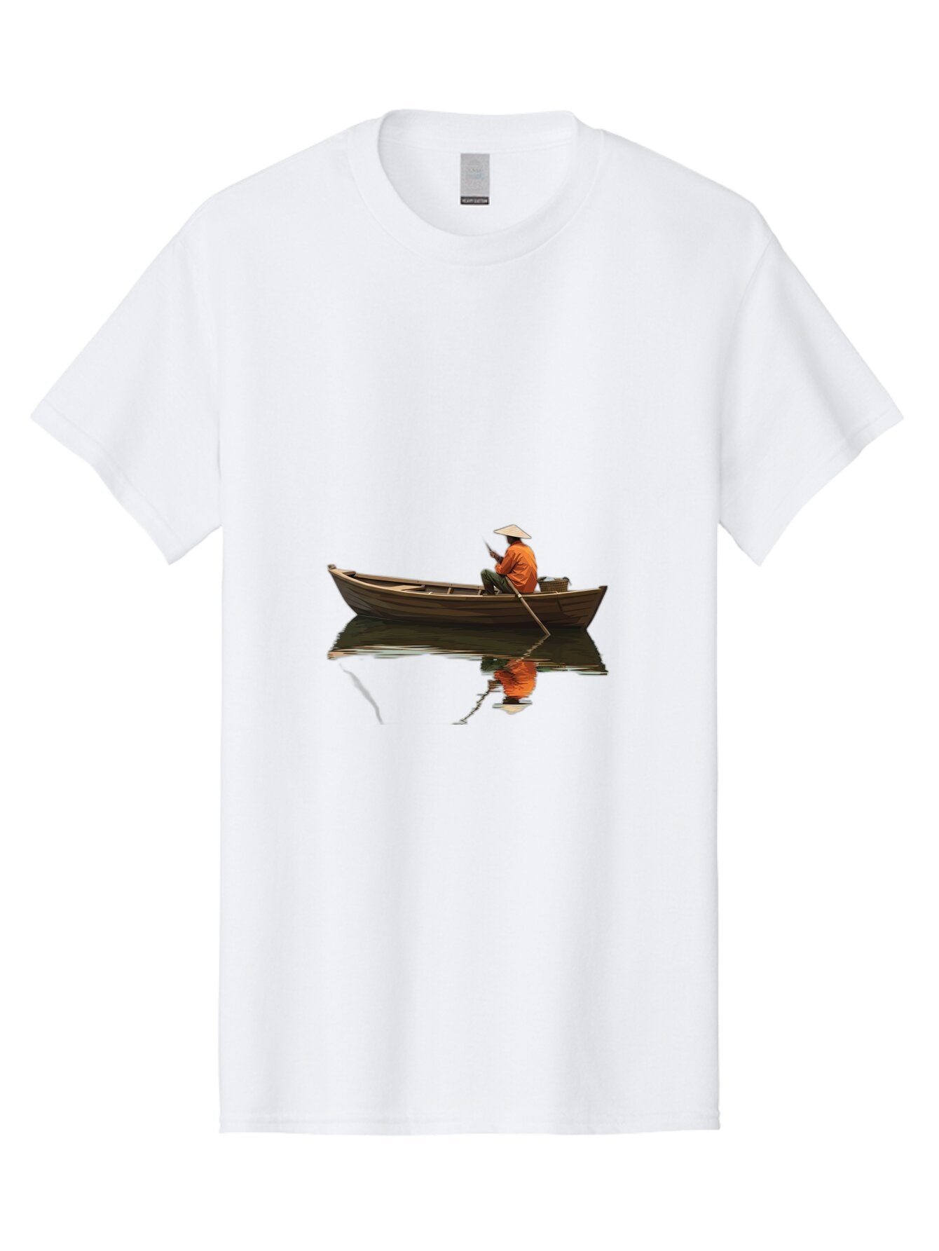 Man-In-Boat Men'S Graphic Tee, 100% Cotton, Comfortable Casual Summer Wear, Machine Washable, Vintage Camera, Old Camera, Antique Camera, Black Camera, Classic Photography, Photography Equipment, Nostalgic Device, Film Camera, Camera Art Bao626 6