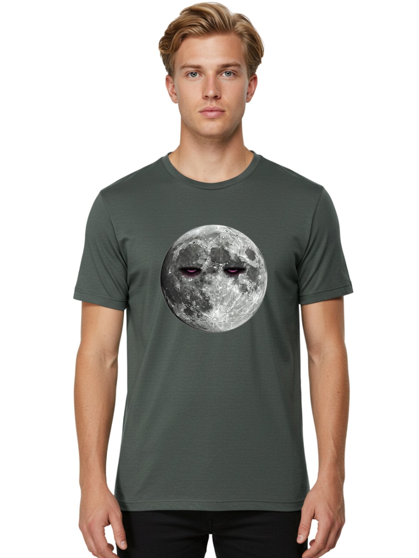 Man-In-The-Moon Men'S Graphic Tee, 100% Cotton, Comfortable Casual Summer Wear, Machine Washable, Vintage Camera, Old Camera, Antique Camera, Black Camera, Classic Photography, Photography Equipment, Nostalgic Device, Film Camera, Camera Art Bao627 26
