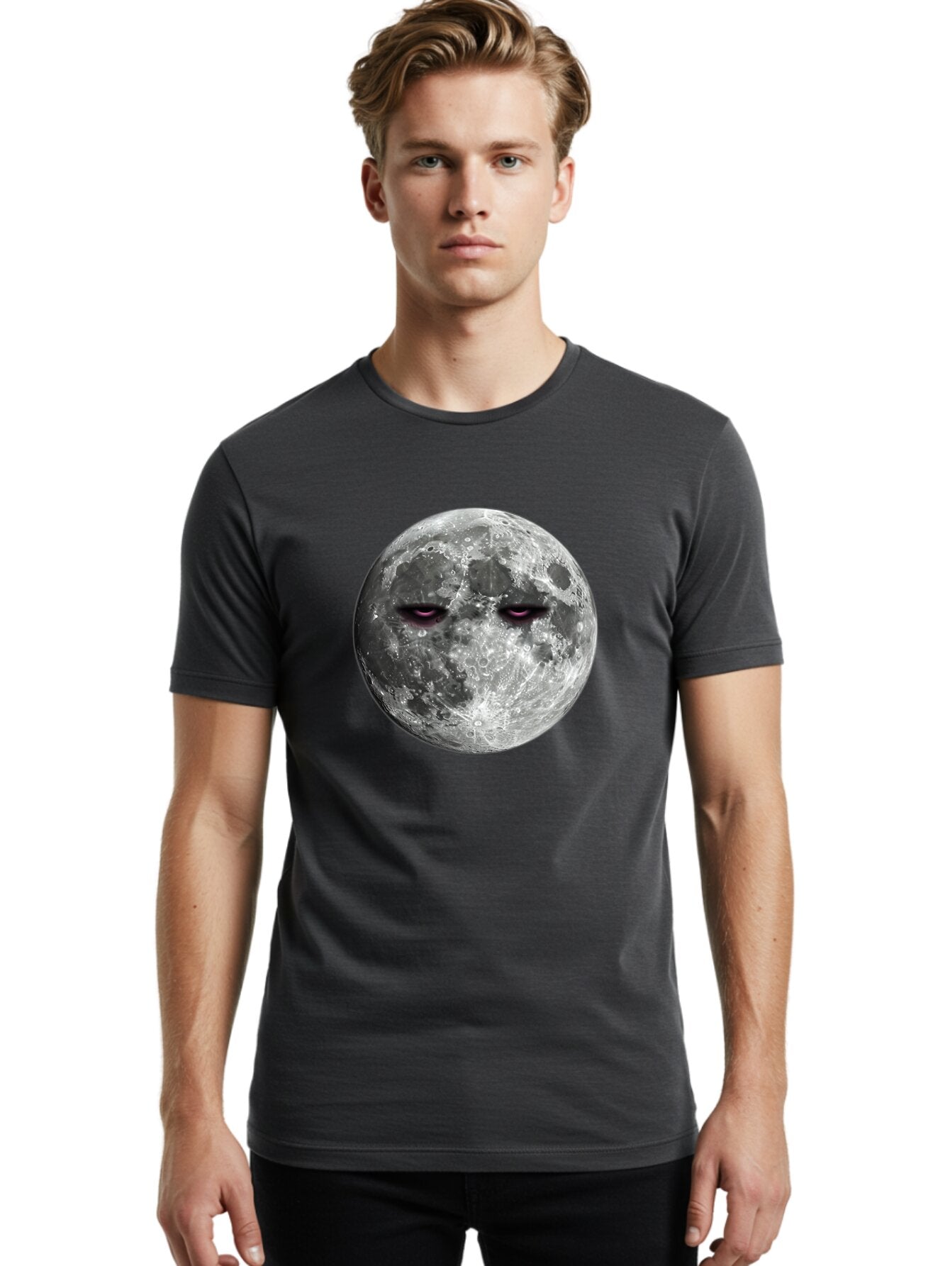 Man-In-The-Moon Men'S Graphic Tee, 100% Cotton, Comfortable Casual Summer Wear, Machine Washable, Vintage Camera, Old Camera, Antique Camera, Black Camera, Classic Photography, Photography Equipment, Nostalgic Device, Film Camera, Camera Art Bao627 28