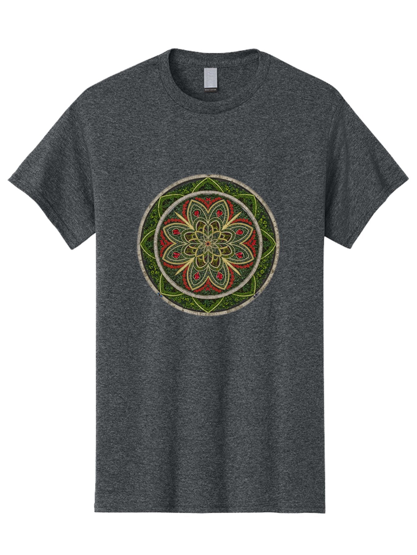 Mandala Men'S Graphic Tee, 100% Cotton, Comfortable Casual Summer Wear, Machine Washable, Vintage Camera, Old Camera, Antique Camera, Black Camera, Classic Photography, Photography Equipment, Nostalgic Device, Film Camera, Camera Art Bao631 3