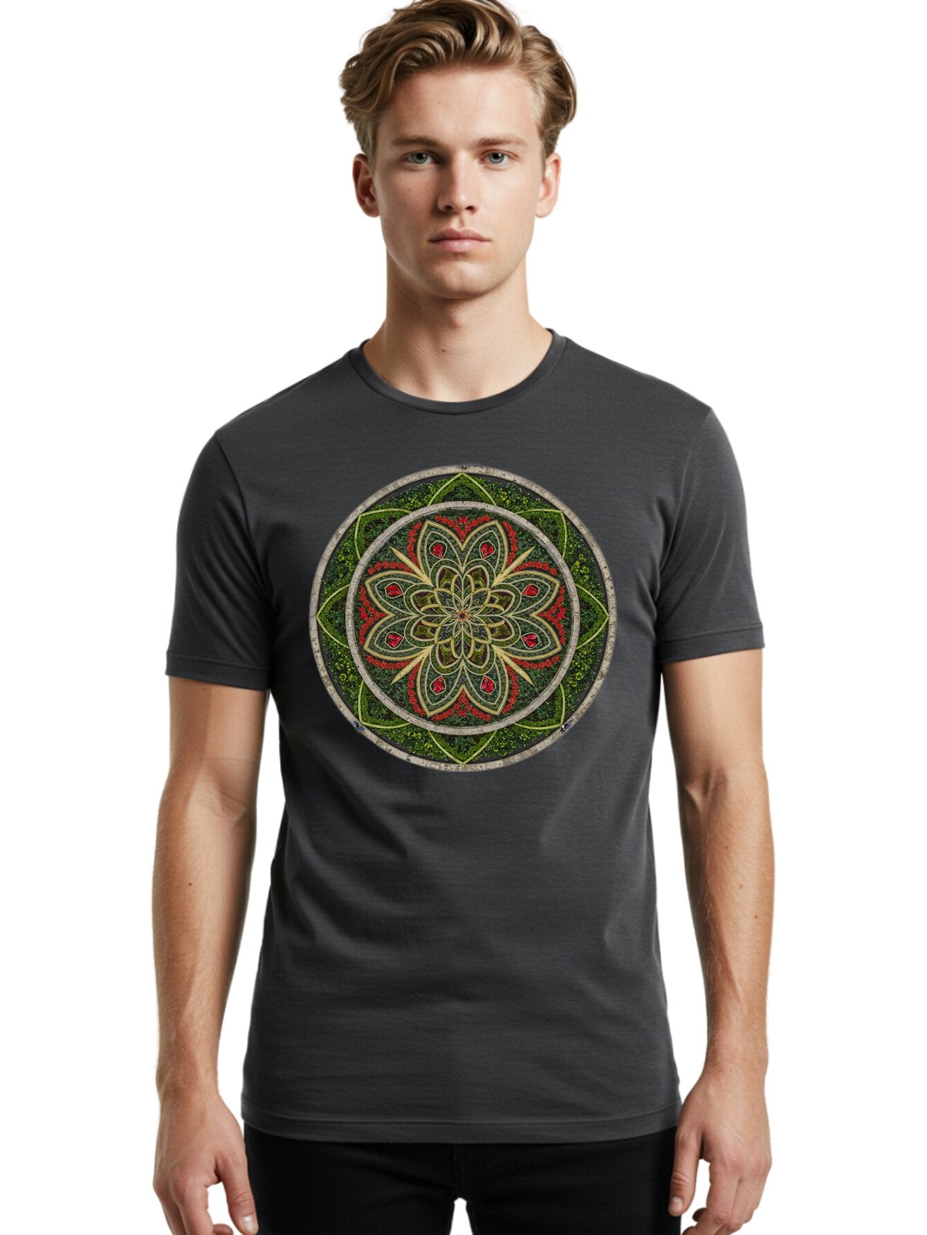 Mandala Men'S Graphic Tee, 100% Cotton, Comfortable Casual Summer Wear, Machine Washable, Vintage Camera, Old Camera, Antique Camera, Black Camera, Classic Photography, Photography Equipment, Nostalgic Device, Film Camera, Camera Art Bao631 22