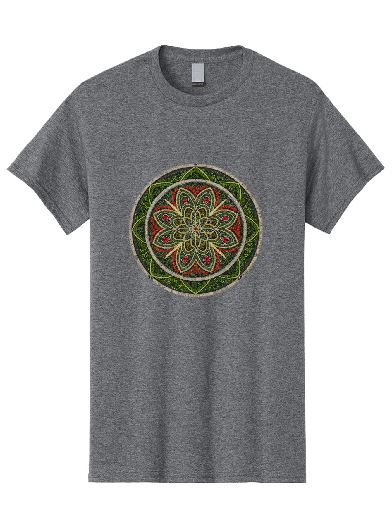 Mandala Men'S Graphic Tee, 100% Cotton, Comfortable Casual Summer Wear, Machine Washable, Vintage Camera, Old Camera, Antique Camera, Black Camera, Classic Photography, Photography Equipment, Nostalgic Device, Film Camera, Camera Art Bao631