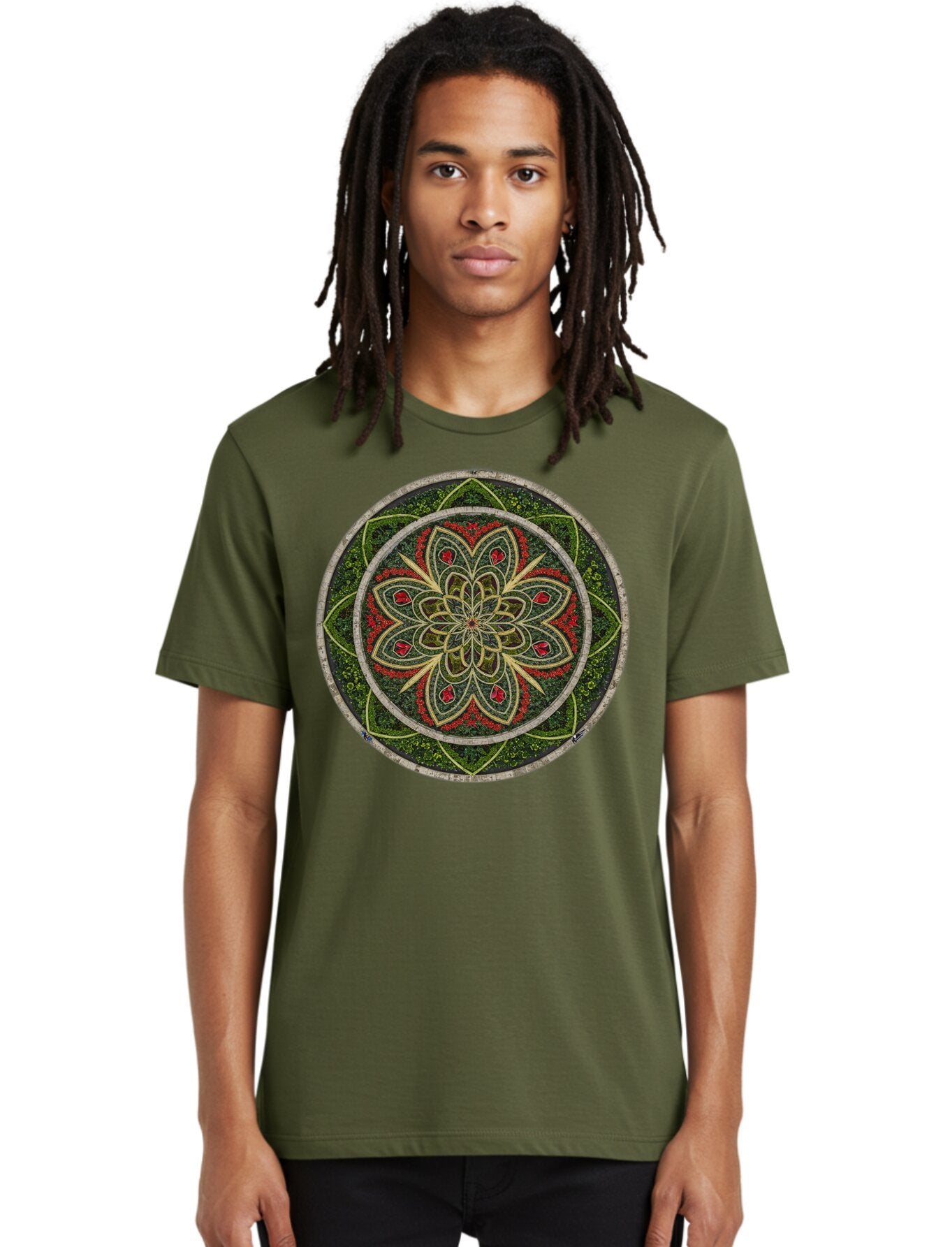 Mandala Men'S Graphic Tee, 100% Cotton, Comfortable Casual Summer Wear, Machine Washable, Vintage Camera, Old Camera, Antique Camera, Black Camera, Classic Photography, Photography Equipment, Nostalgic Device, Film Camera, Camera Art Bao631 25