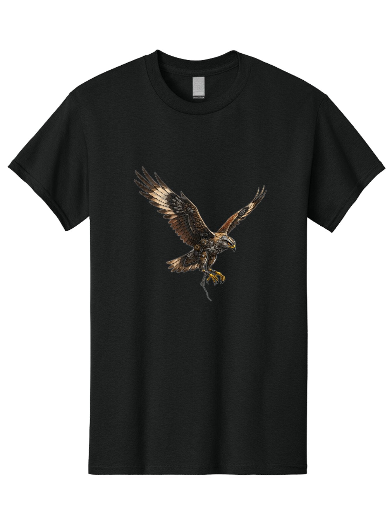 Mechanical-Falcon Men'S Graphic Tee, 100% Cotton, Comfortable Casual Summer Wear, Machine Washable, Vintage Camera, Old Camera, Antique Camera, Black Camera, Classic Photography, Photography Equipment, Nostalgic Device, Film Camera, Camera Art Bao635 4