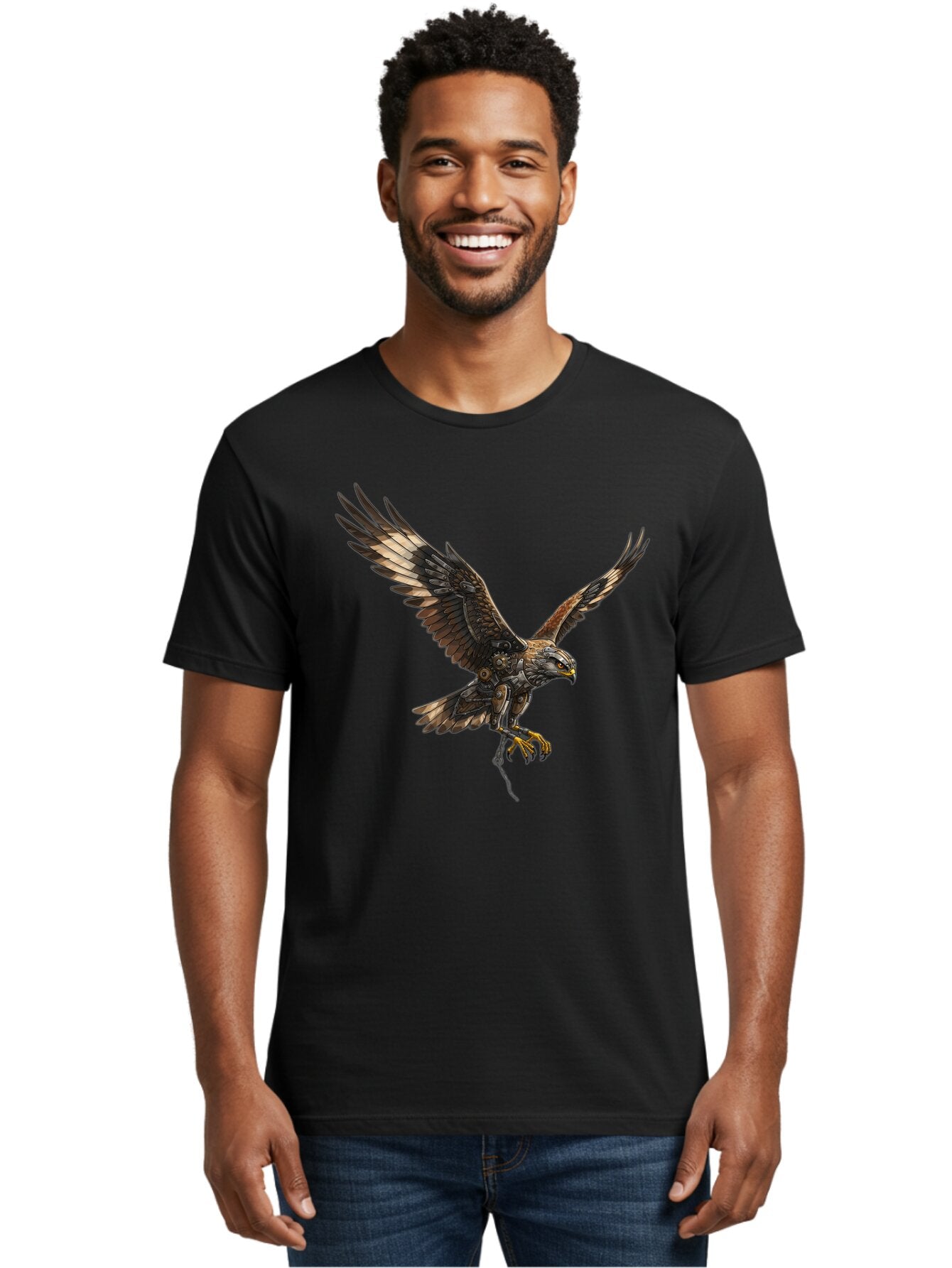 Mechanical-Falcon Men'S Graphic Tee, 100% Cotton, Comfortable Casual Summer Wear, Machine Washable, Vintage Camera, Old Camera, Antique Camera, Black Camera, Classic Photography, Photography Equipment, Nostalgic Device, Film Camera, Camera Art Bao635 18