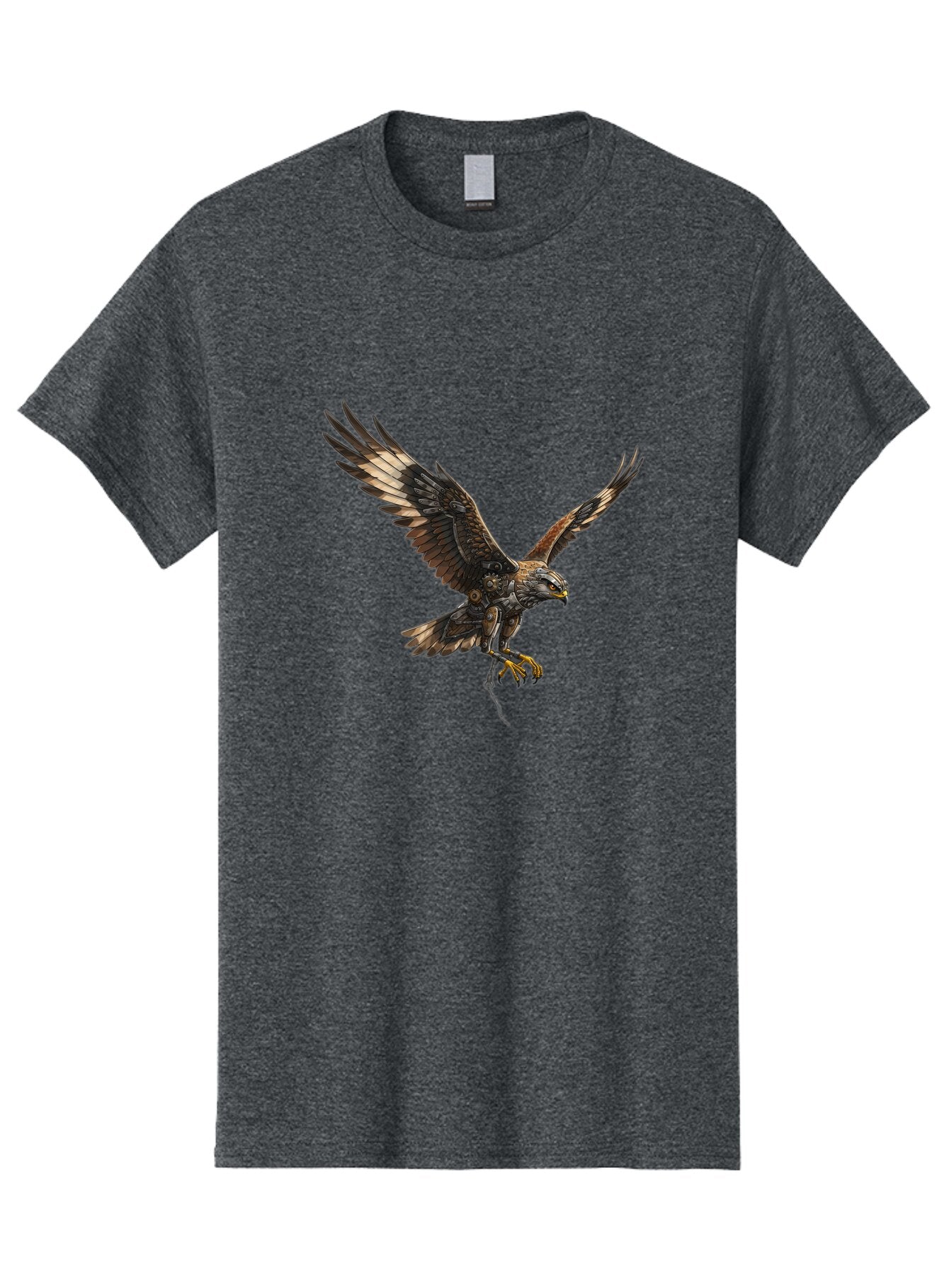 Mechanical-Falcon Men'S Graphic Tee, 100% Cotton, Comfortable Casual Summer Wear, Machine Washable, Vintage Camera, Old Camera, Antique Camera, Black Camera, Classic Photography, Photography Equipment, Nostalgic Device, Film Camera, Camera Art Bao635 3