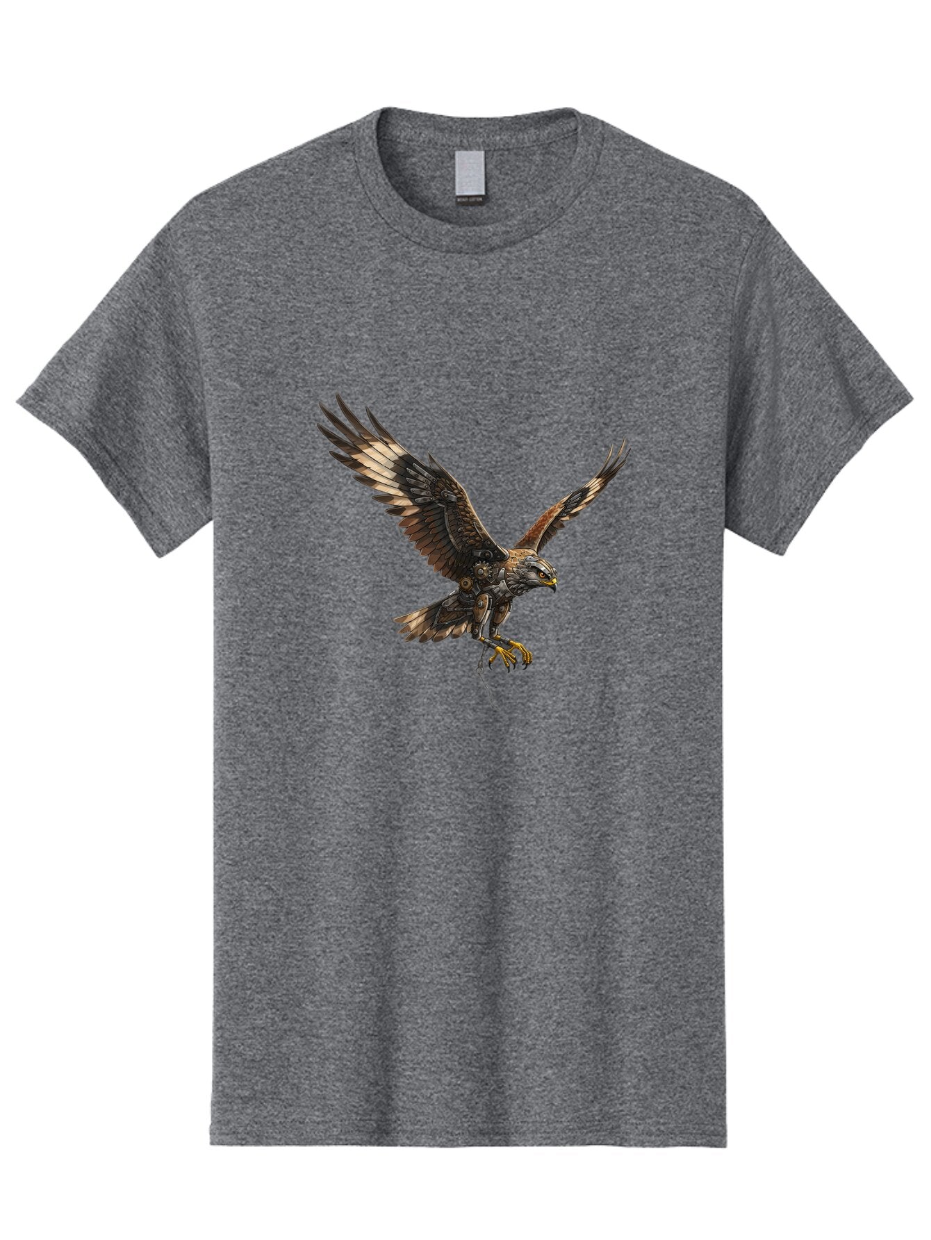 Mechanical-Falcon Men'S Graphic Tee, 100% Cotton, Comfortable Casual Summer Wear, Machine Washable, Vintage Camera, Old Camera, Antique Camera, Black Camera, Classic Photography, Photography Equipment, Nostalgic Device, Film Camera, Camera Art Bao635 6