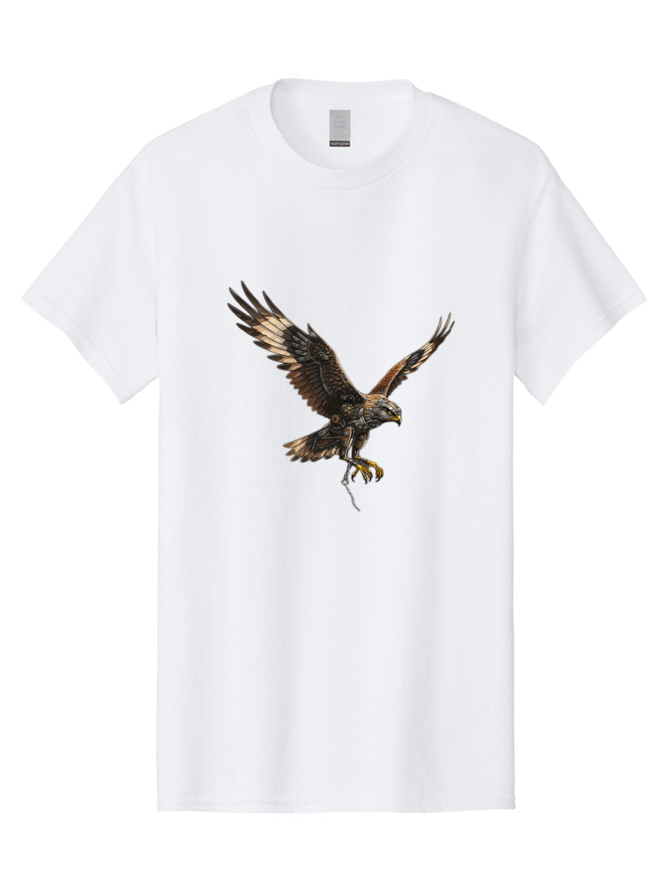 Mechanical-Falcon Men'S Graphic Tee, 100% Cotton, Comfortable Casual Summer Wear, Machine Washable, Vintage Camera, Old Camera, Antique Camera, Black Camera, Classic Photography, Photography Equipment, Nostalgic Device, Film Camera, Camera Art Bao635 13