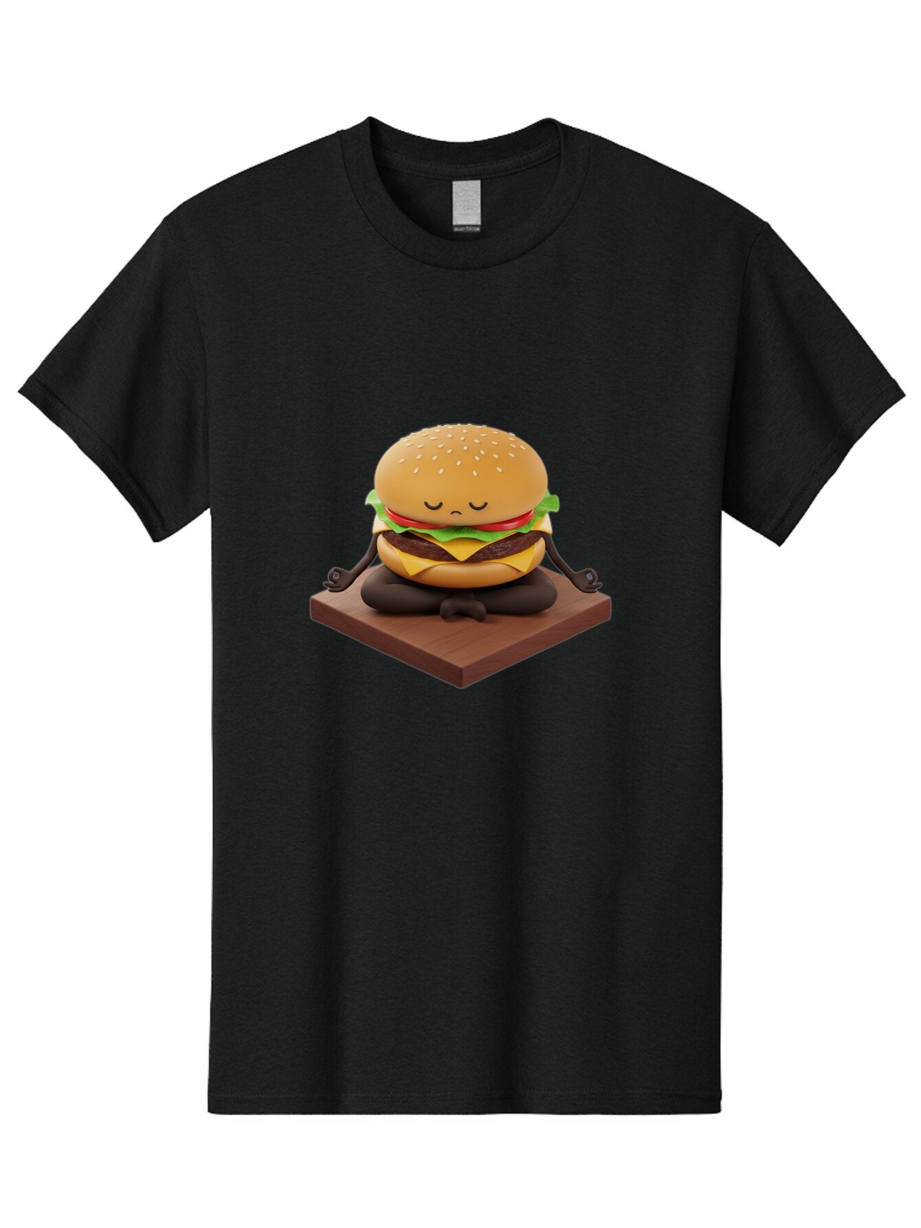 Meditating-Burger Men'S Graphic Tee, 100% Cotton, Comfortable Casual Summer Wear, Machine Washable, Vintage Camera, Old Camera, Antique Camera, Black Camera, Classic Photography, Photography Equipment, Nostalgic Device, Film Camera, Camera Art Bao638 15