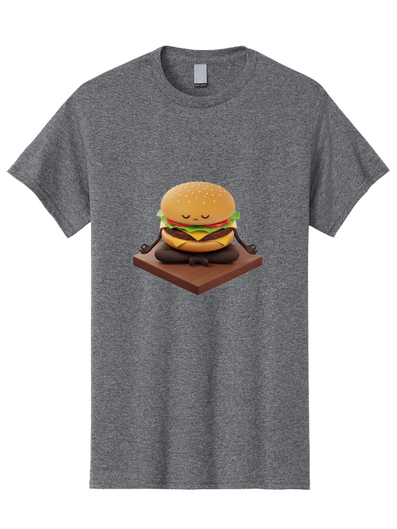 Meditating-Burger Men'S Graphic Tee, 100% Cotton, Comfortable Casual Summer Wear, Machine Washable, Vintage Camera, Old Camera, Antique Camera, Black Camera, Classic Photography, Photography Equipment, Nostalgic Device, Film Camera, Camera Art Bao638 6