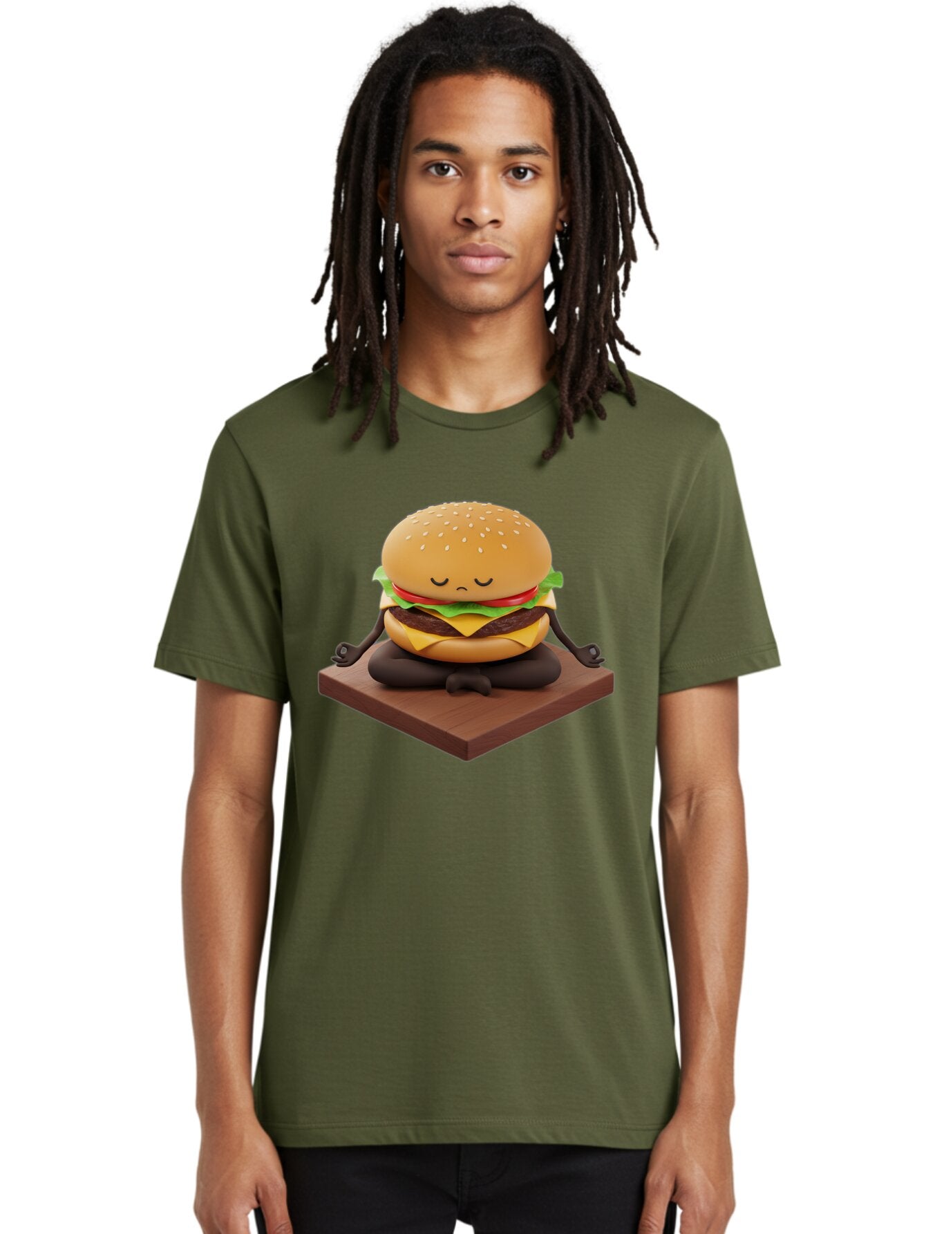 Meditating-Burger Men'S Graphic Tee, 100% Cotton, Comfortable Casual Summer Wear, Machine Washable, Vintage Camera, Old Camera, Antique Camera, Black Camera, Classic Photography, Photography Equipment, Nostalgic Device, Film Camera, Camera Art Bao638 28