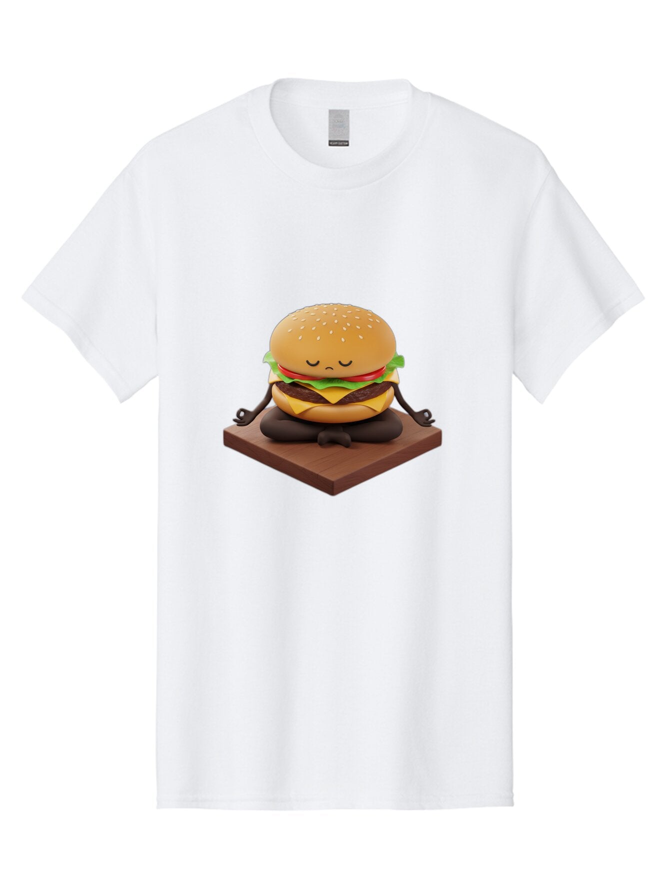Meditating-Burger Men'S Graphic Tee, 100% Cotton, Comfortable Casual Summer Wear, Machine Washable, Vintage Camera, Old Camera, Antique Camera, Black Camera, Classic Photography, Photography Equipment, Nostalgic Device, Film Camera, Camera Art Bao638 13