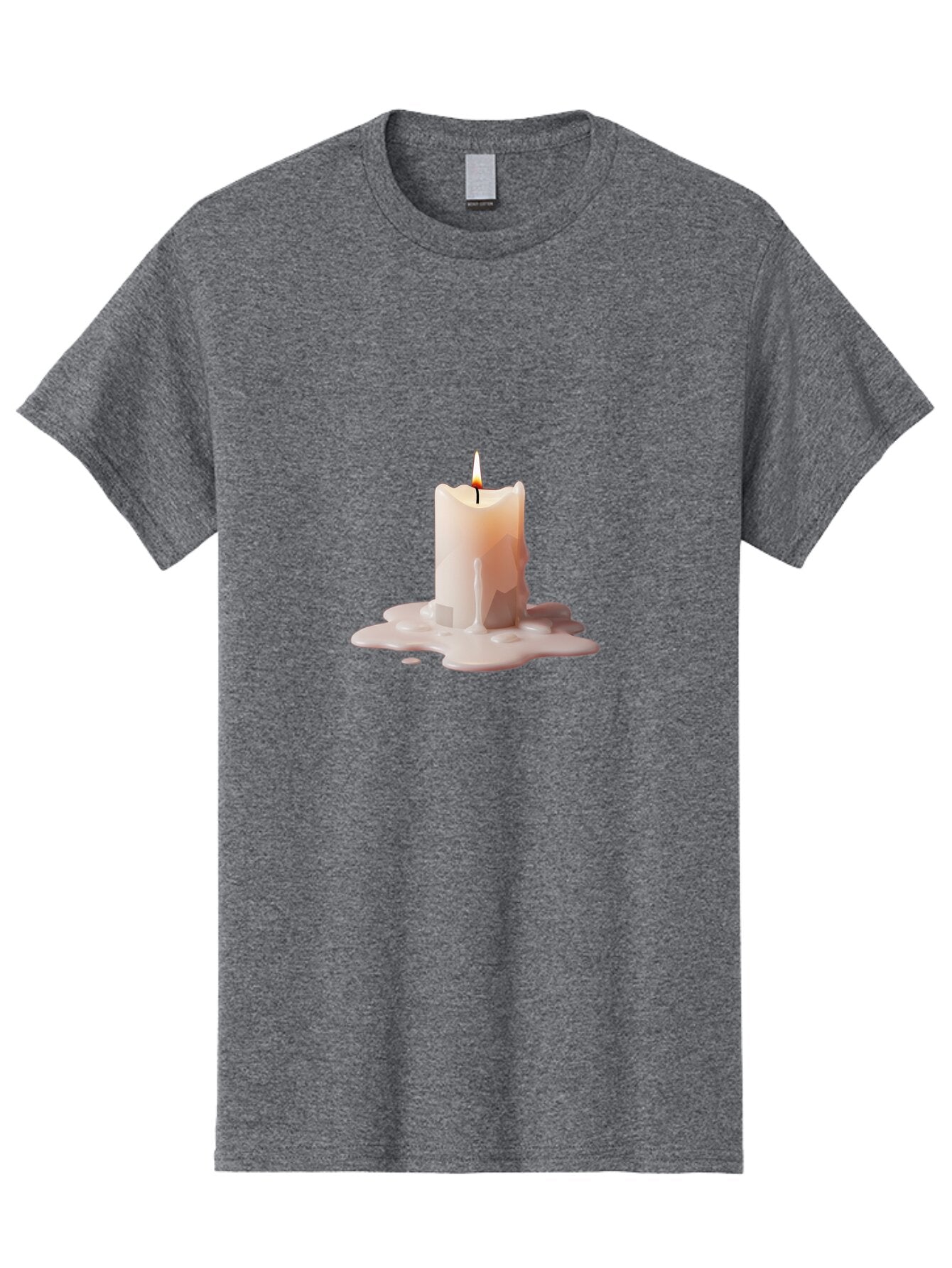 Melted-Candle-1 Men'S Graphic Tee, 100% Cotton, Comfortable Casual Summer Wear, Machine Washable, Vintage Camera, Old Camera, Antique Camera, Black Camera, Classic Photography, Photography Equipment, Nostalgic Device, Film Camera, Camera Art Bao639 10