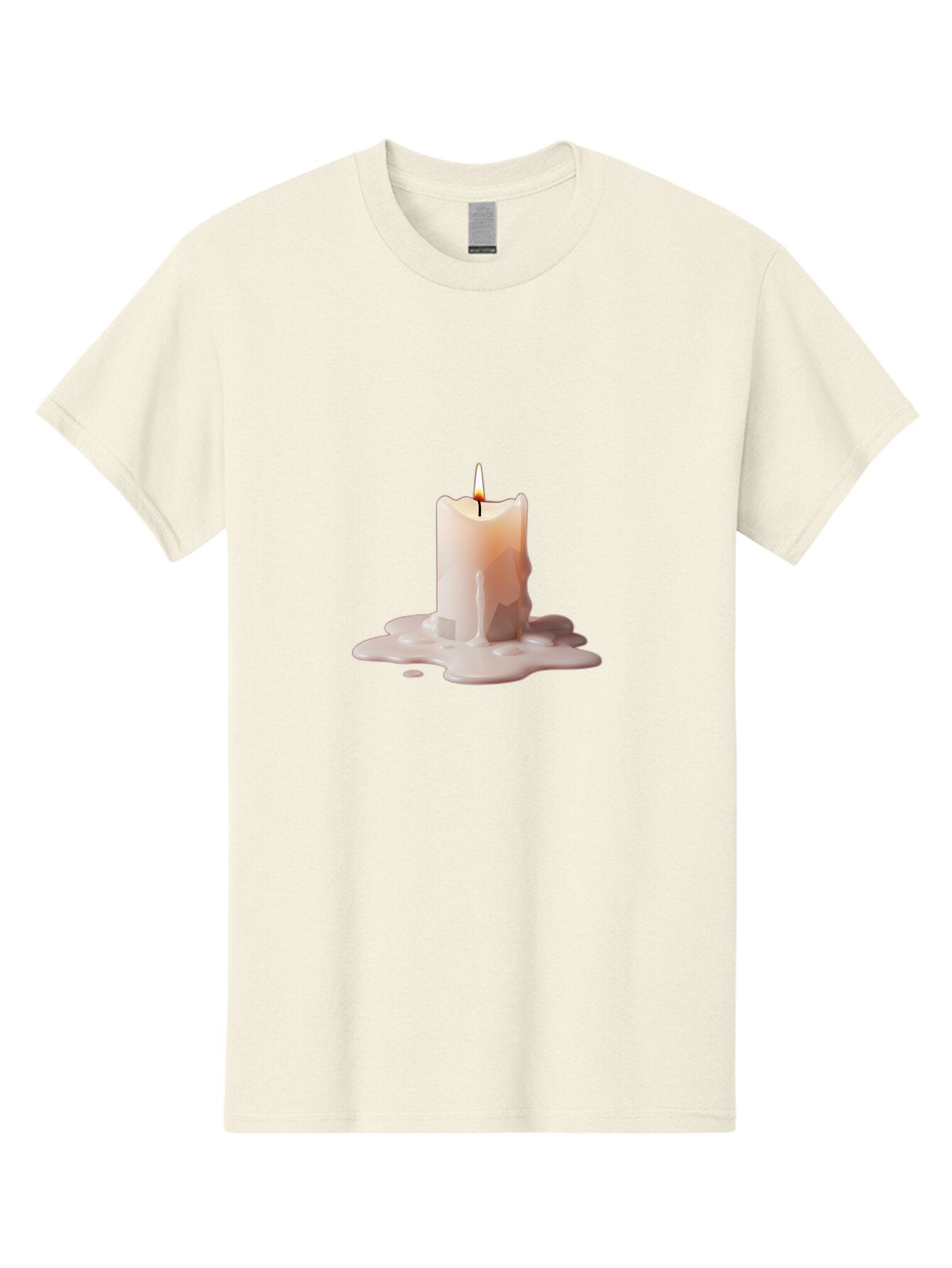 Melted-Candle-1 Men'S Graphic Tee, 100% Cotton, Comfortable Casual Summer Wear, Machine Washable, Vintage Camera, Old Camera, Antique Camera, Black Camera, Classic Photography, Photography Equipment, Nostalgic Device, Film Camera, Camera Art Bao639 8