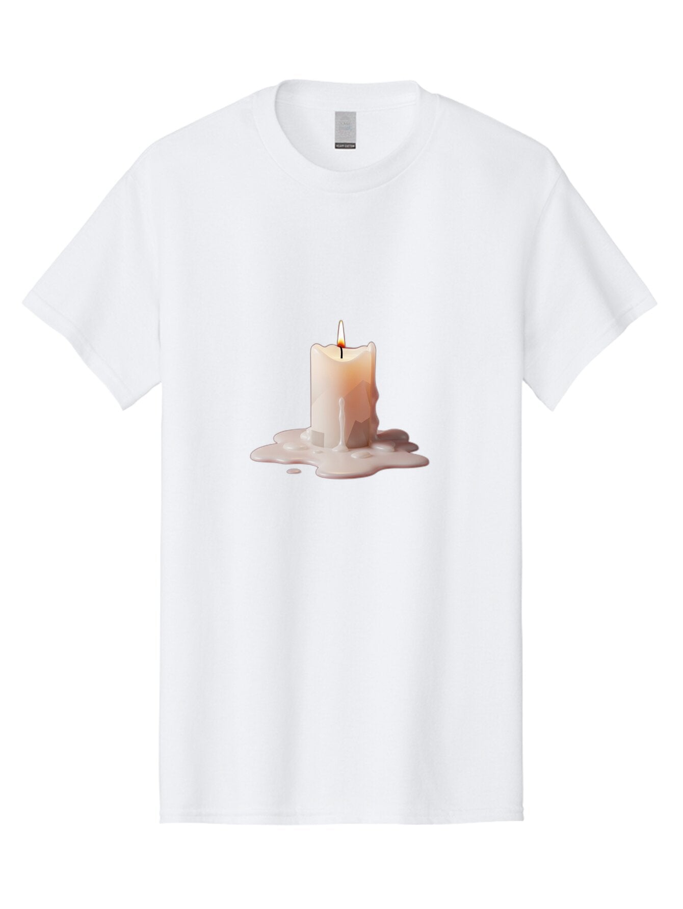 Melted-Candle-1 Men'S Graphic Tee, 100% Cotton, Comfortable Casual Summer Wear, Machine Washable, Vintage Camera, Old Camera, Antique Camera, Black Camera, Classic Photography, Photography Equipment, Nostalgic Device, Film Camera, Camera Art Bao639 15