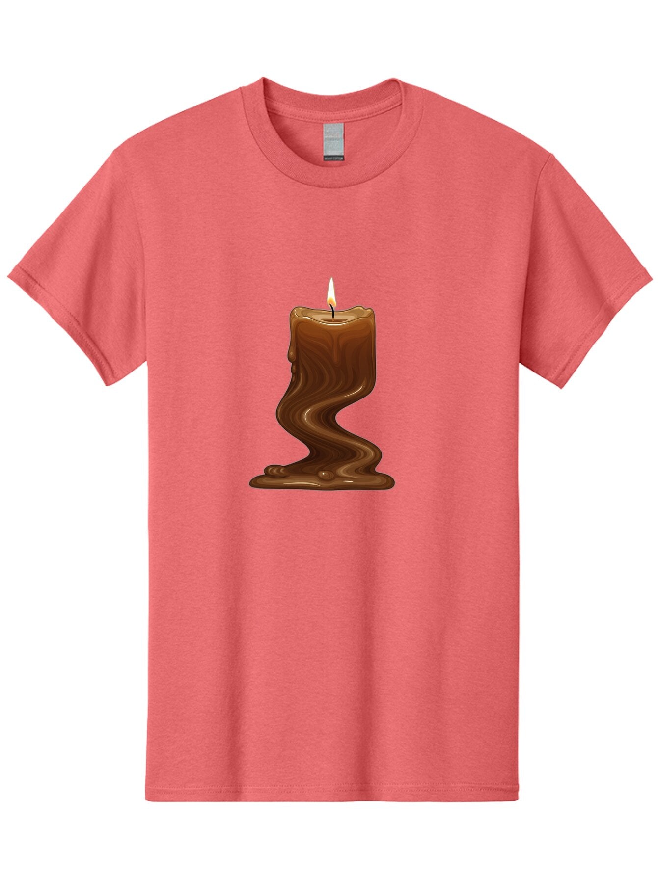 Melting-Candle-1 Men'S Graphic Tee, 100% Cotton, Comfortable Casual Summer Wear, Machine Washable, Vintage Camera, Old Camera, Antique Camera, Black Camera, Classic Photography, Photography Equipment, Nostalgic Device, Film Camera, Camera Art Bao641 3