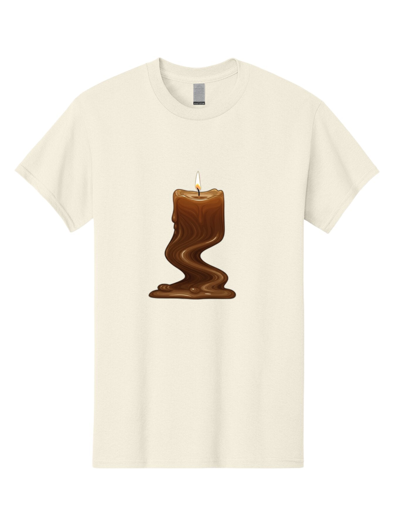 Melting-Candle-1 Men'S Graphic Tee, 100% Cotton, Comfortable Casual Summer Wear, Machine Washable, Vintage Camera, Old Camera, Antique Camera, Black Camera, Classic Photography, Photography Equipment, Nostalgic Device, Film Camera, Camera Art Bao641 12