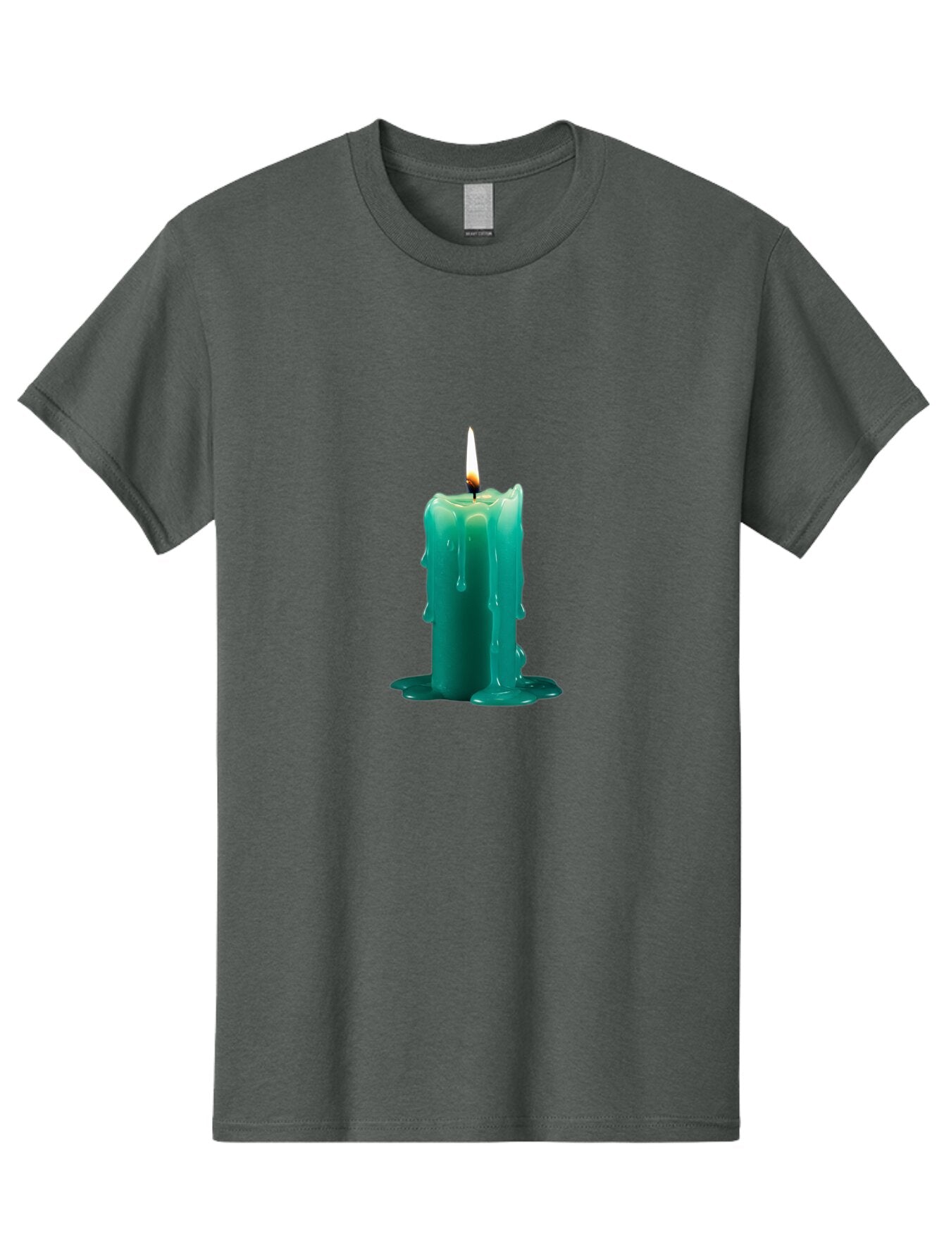 Melting-Candle-2 Men'S Graphic Tee, 100% Cotton, Comfortable Casual Summer Wear, Machine Washable, Vintage Camera, Old Camera, Antique Camera, Black Camera, Classic Photography, Photography Equipment, Nostalgic Device, Film Camera, Camera Art Bao642 13