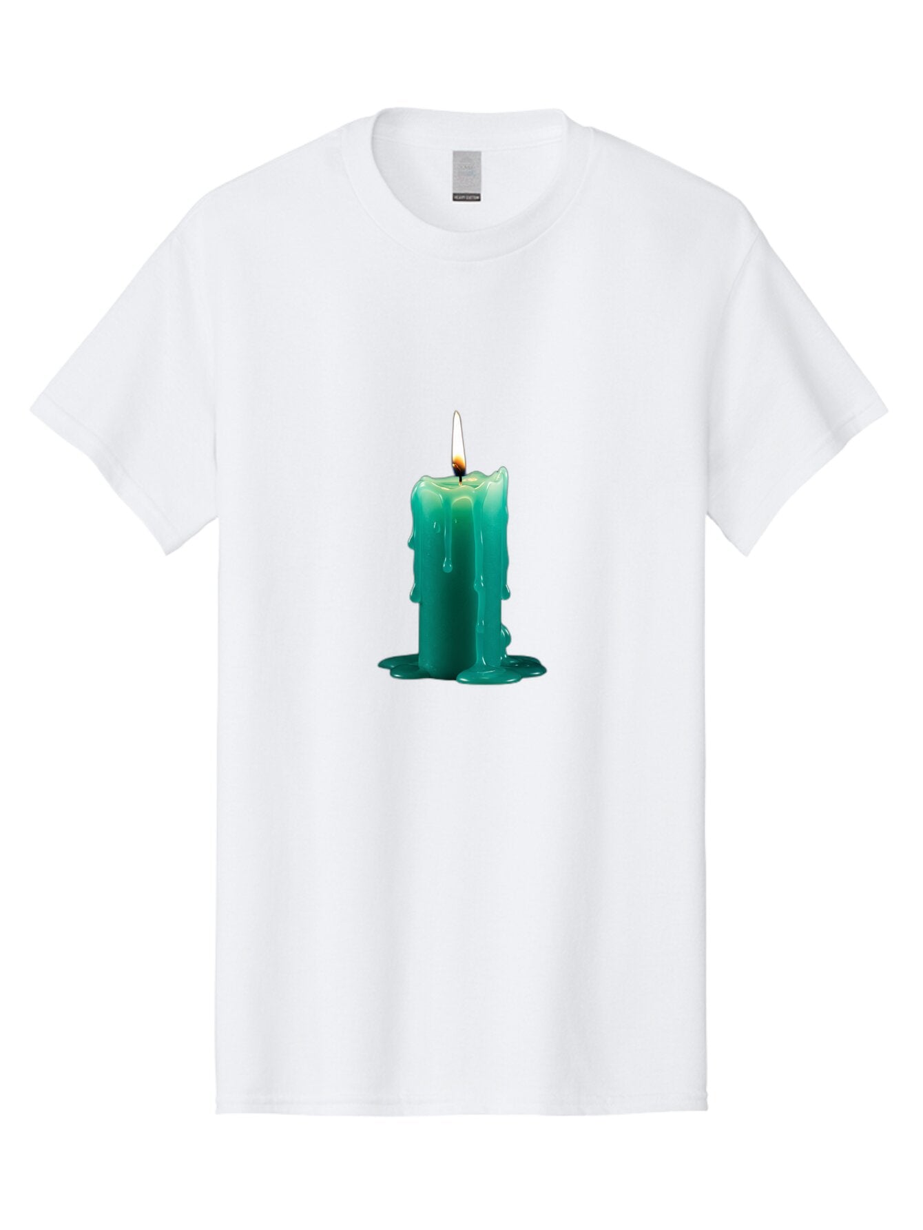 Melting-Candle-2 Men'S Graphic Tee, 100% Cotton, Comfortable Casual Summer Wear, Machine Washable, Vintage Camera, Old Camera, Antique Camera, Black Camera, Classic Photography, Photography Equipment, Nostalgic Device, Film Camera, Camera Art Bao642 11