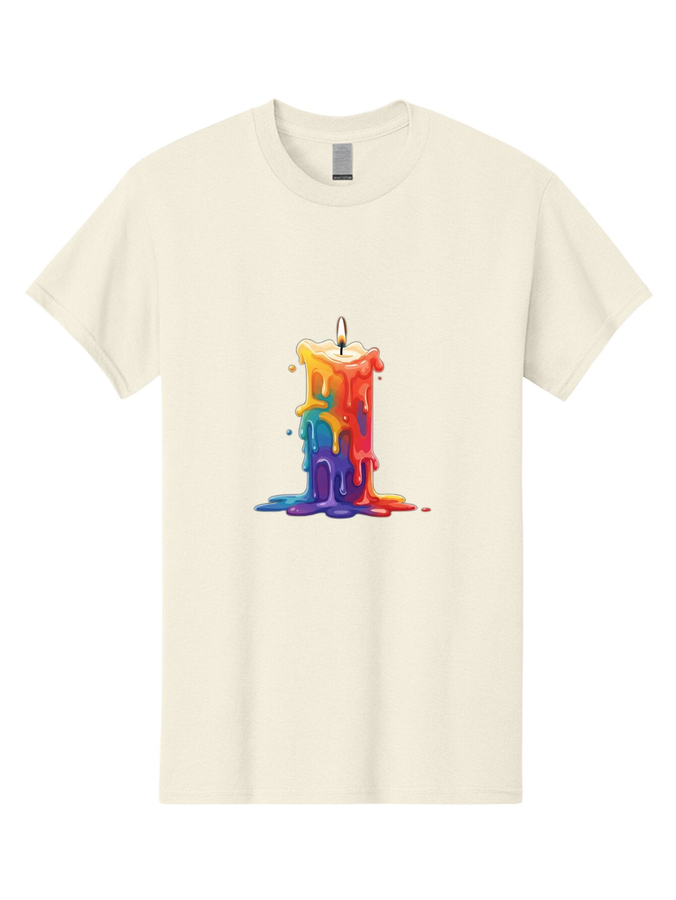 Melting-Candle-3 Men'S Graphic Tee, 100% Cotton, Comfortable Casual Summer Wear, Machine Washable, Vintage Camera, Old Camera, Antique Camera, Black Camera, Classic Photography, Photography Equipment, Nostalgic Device, Film Camera, Camera Art Bao643 6