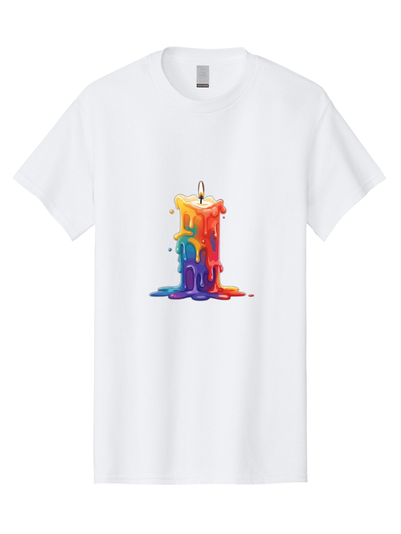 Melting-Candle-3 Men'S Graphic Tee, 100% Cotton, Comfortable Casual Summer Wear, Machine Washable, Vintage Camera, Old Camera, Antique Camera, Black Camera, Classic Photography, Photography Equipment, Nostalgic Device, Film Camera, Camera Art Bao643 10