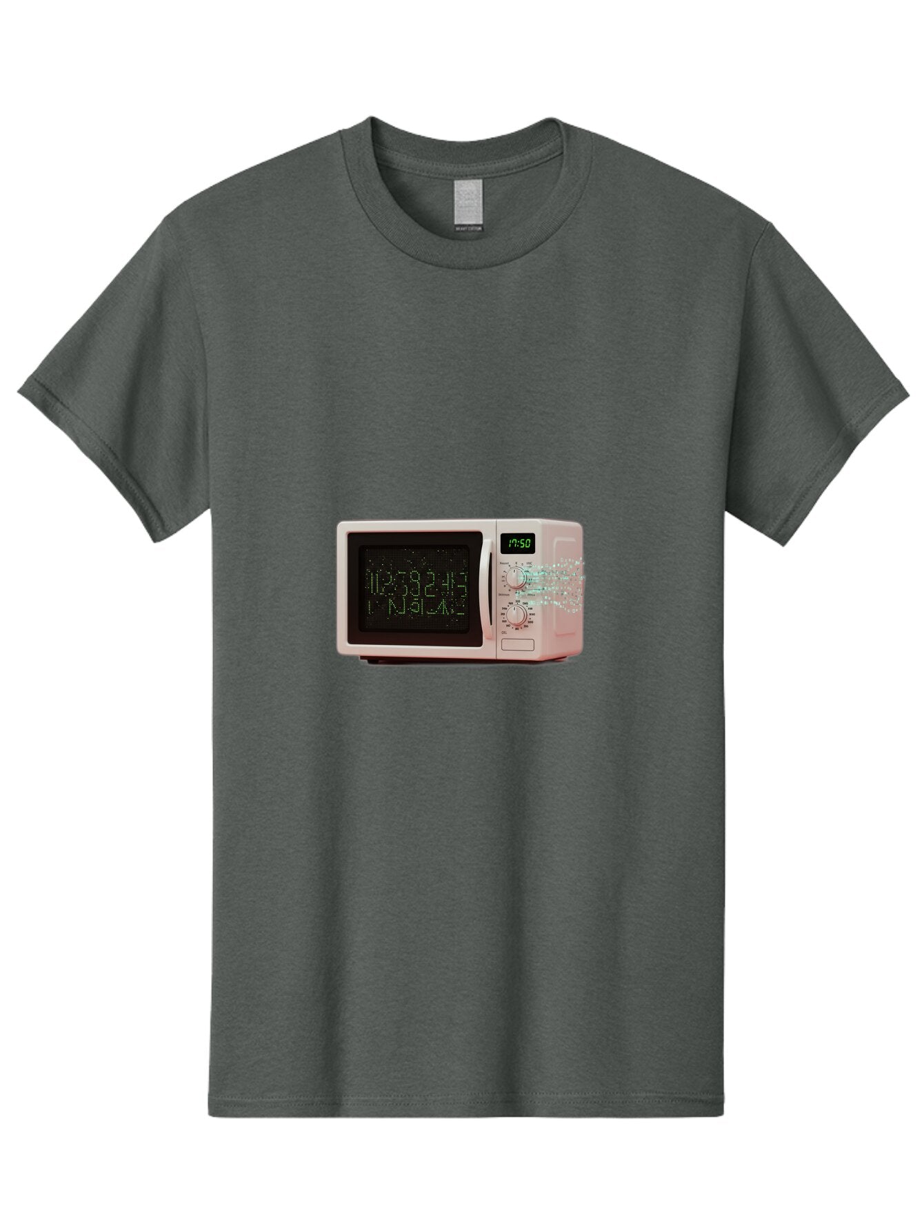 Microwave-1 Men'S Graphic Tee, 100% Cotton, Comfortable Casual Summer Wear, Machine Washable, Vintage Camera, Old Camera, Antique Camera, Black Camera, Classic Photography, Photography Equipment, Nostalgic Device, Film Camera, Camera Art Bao652 8