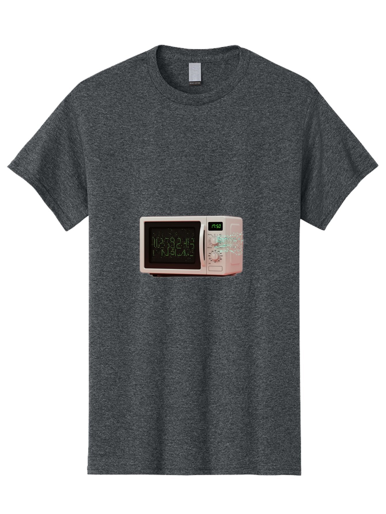 Microwave-1 Men'S Graphic Tee, 100% Cotton, Comfortable Casual Summer Wear, Machine Washable, Vintage Camera, Old Camera, Antique Camera, Black Camera, Classic Photography, Photography Equipment, Nostalgic Device, Film Camera, Camera Art Bao652 6