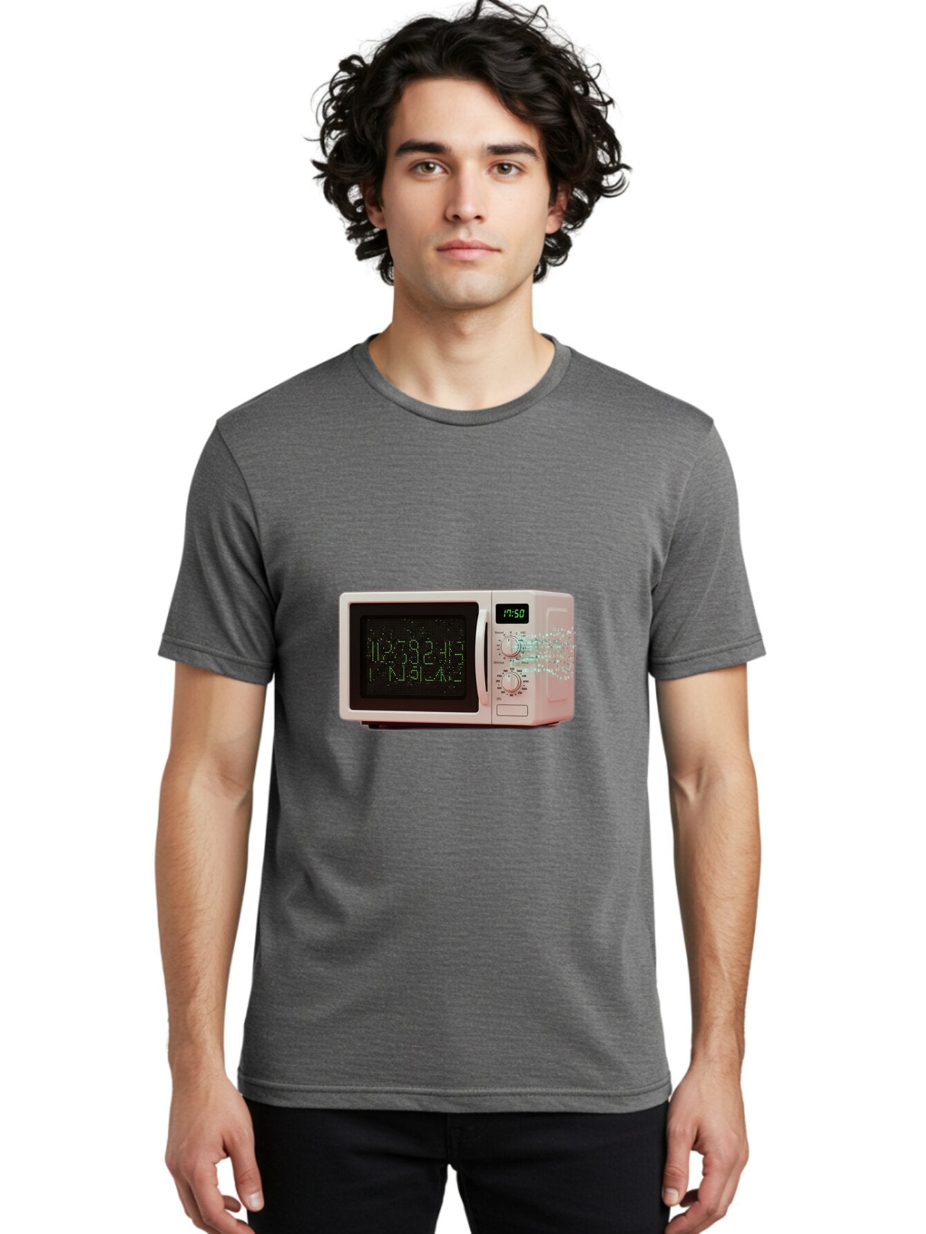 Microwave-1 Men'S Graphic Tee, 100% Cotton, Comfortable Casual Summer Wear, Machine Washable, Vintage Camera, Old Camera, Antique Camera, Black Camera, Classic Photography, Photography Equipment, Nostalgic Device, Film Camera, Camera Art Bao652 22