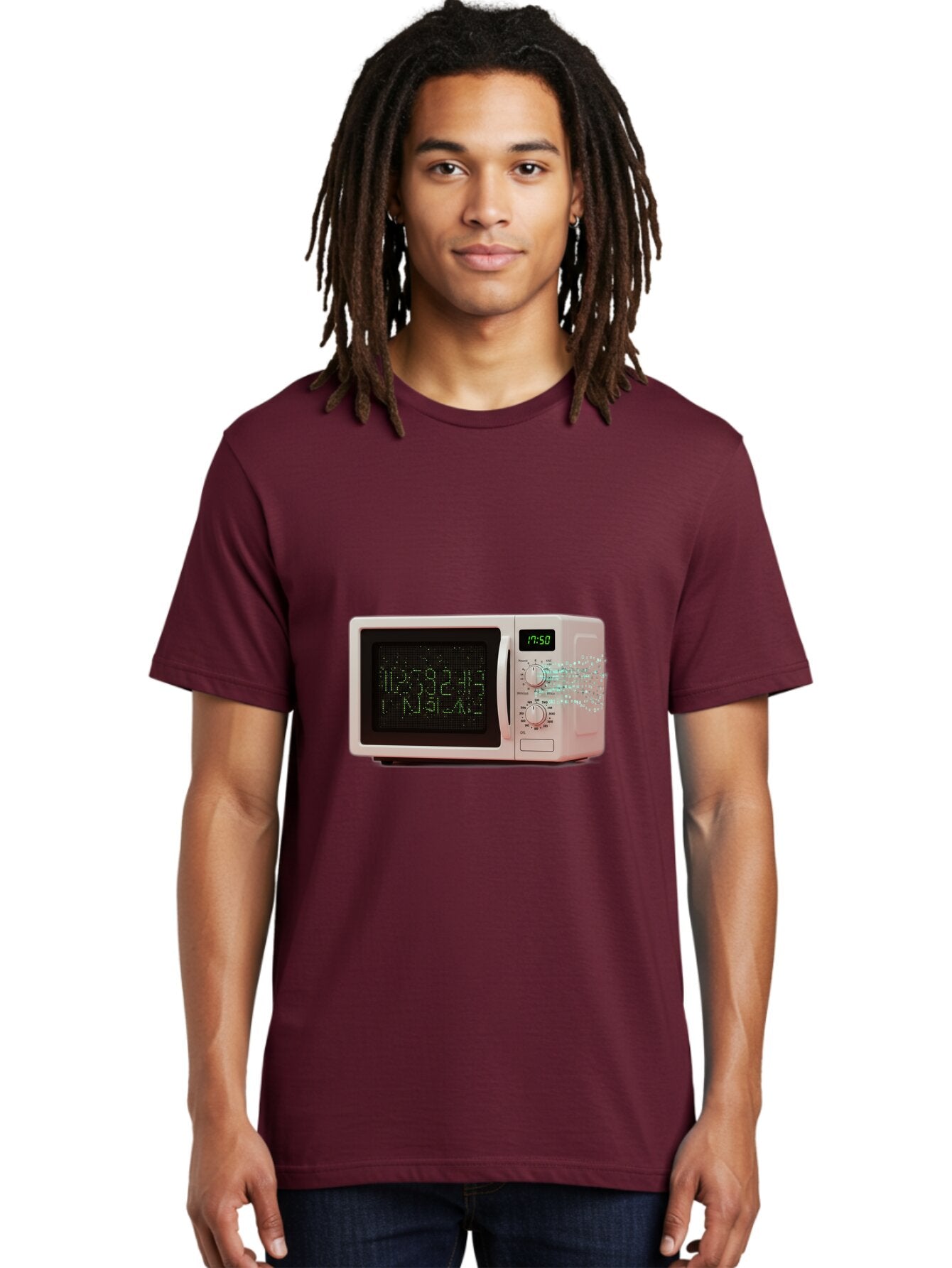 Microwave-1 Men'S Graphic Tee, 100% Cotton, Comfortable Casual Summer Wear, Machine Washable, Vintage Camera, Old Camera, Antique Camera, Black Camera, Classic Photography, Photography Equipment, Nostalgic Device, Film Camera, Camera Art Bao652 21