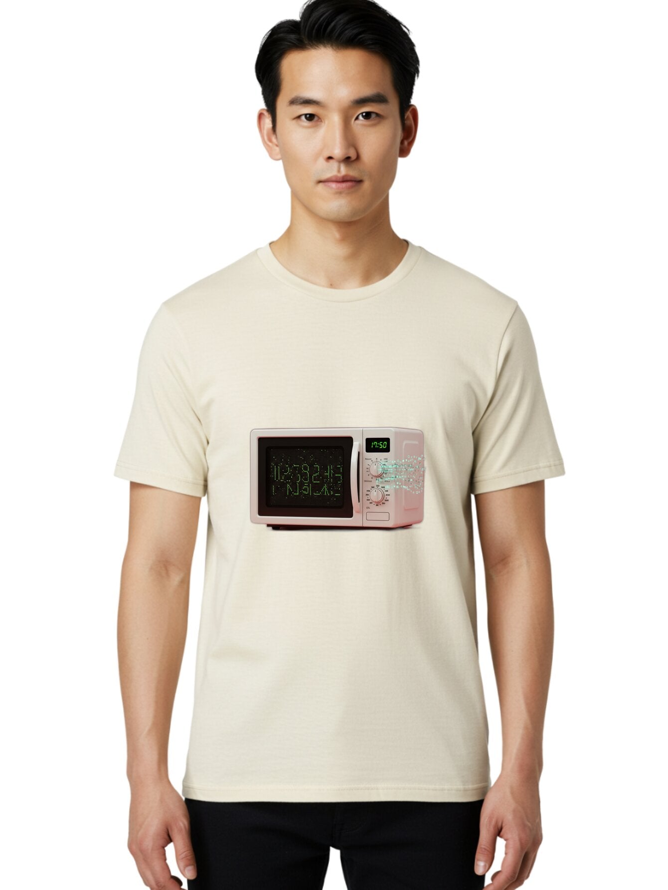 Microwave-1 Men'S Graphic Tee, 100% Cotton, Comfortable Casual Summer Wear, Machine Washable, Vintage Camera, Old Camera, Antique Camera, Black Camera, Classic Photography, Photography Equipment, Nostalgic Device, Film Camera, Camera Art Bao652 19