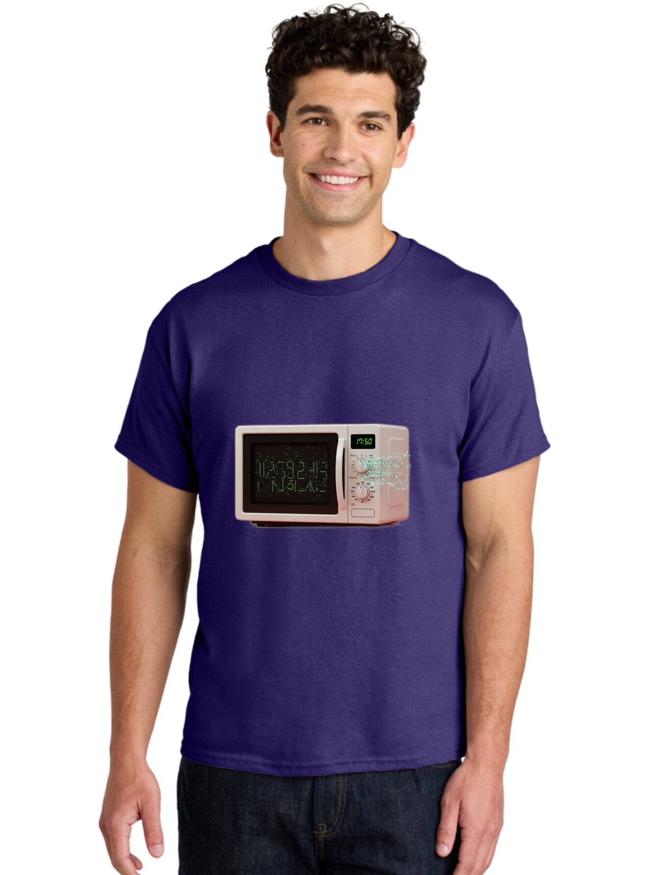 Microwave-1 Men'S Graphic Tee, 100% Cotton, Comfortable Casual Summer Wear, Machine Washable, Vintage Camera, Old Camera, Antique Camera, Black Camera, Classic Photography, Photography Equipment, Nostalgic Device, Film Camera, Camera Art Bao652 28