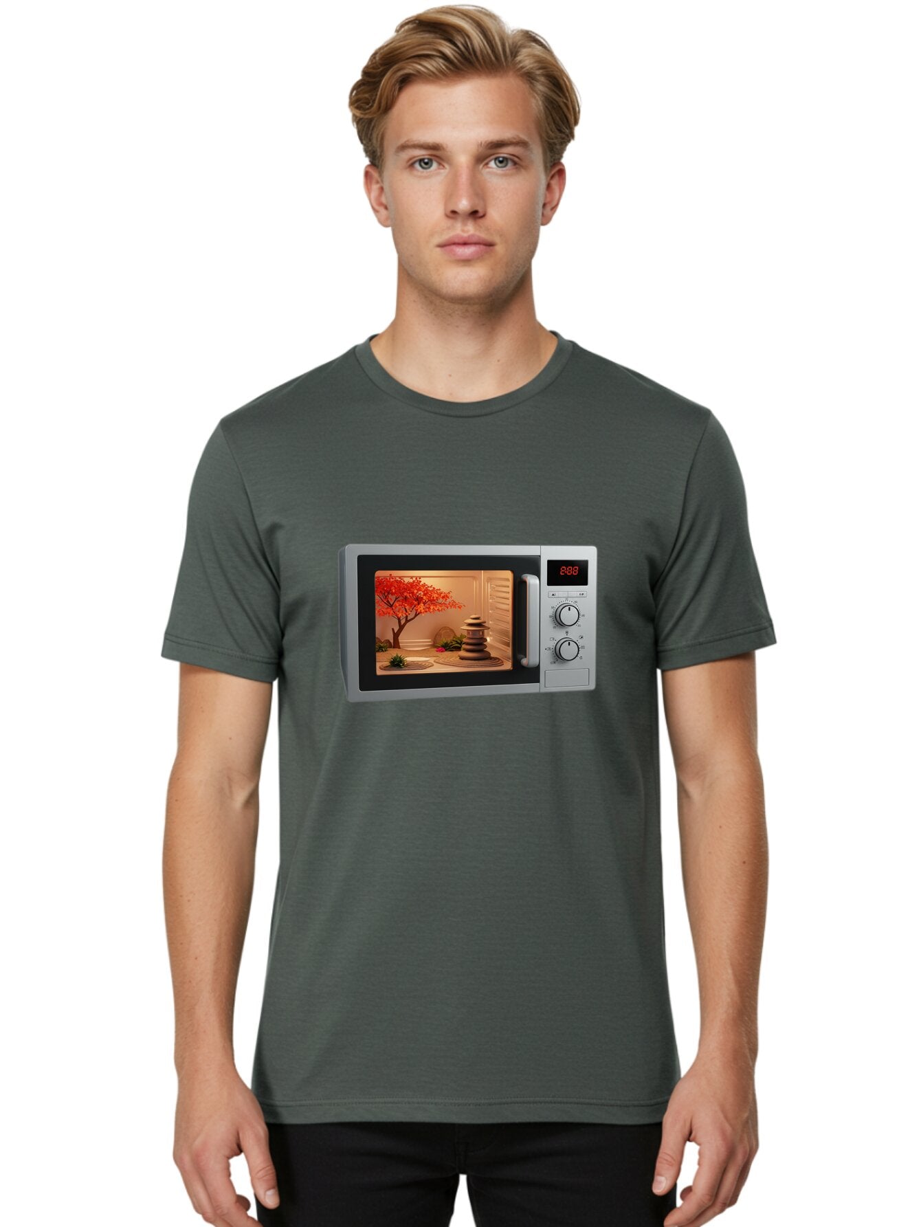 Microwave-Zen Men'S Graphic Tee, 100% Cotton, Comfortable Casual Summer Wear, Machine Washable, Vintage Camera, Old Camera, Antique Camera, Black Camera, Classic Photography, Photography Equipment, Nostalgic Device, Film Camera, Camera Art Bao654 28