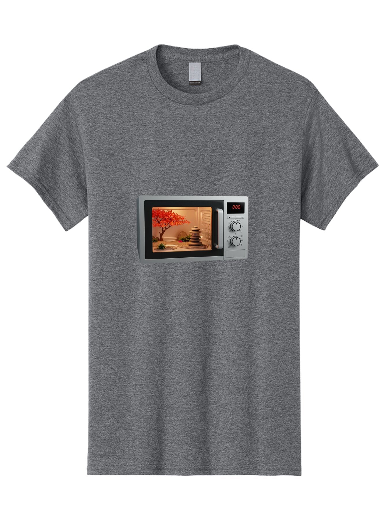 Microwave-Zen Men'S Graphic Tee, 100% Cotton, Comfortable Casual Summer Wear, Machine Washable, Vintage Camera, Old Camera, Antique Camera, Black Camera, Classic Photography, Photography Equipment, Nostalgic Device, Film Camera, Camera Art Bao654