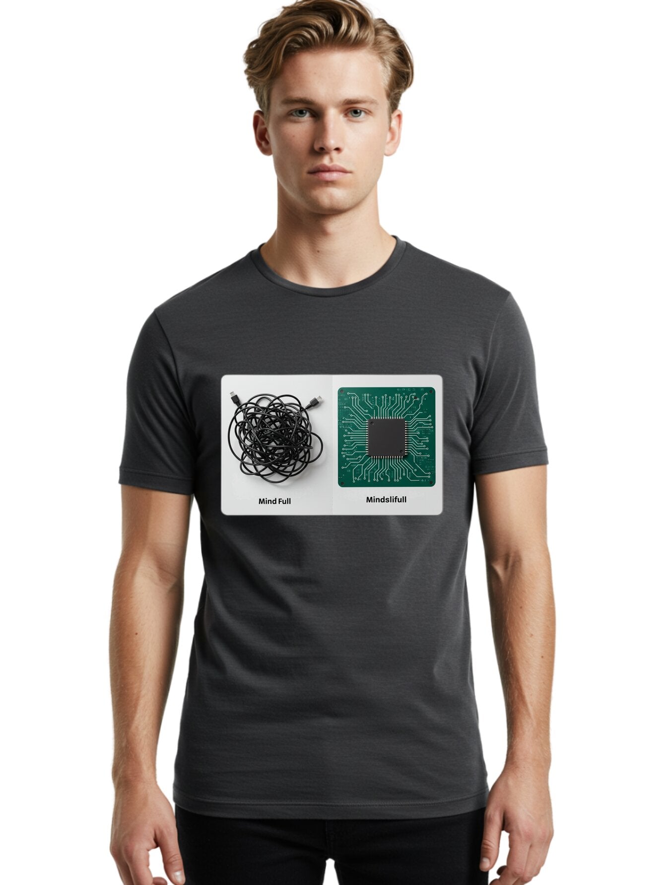 Mind-Full-Minds-Lifull Men'S Graphic Tee, 100% Cotton, Comfortable Casual Summer Wear, Machine Washable, Vintage Camera, Old Camera, Antique Camera, Black Camera, Classic Photography, Photography Equipment, Nostalgic Device, Film Camera, Bao657 23