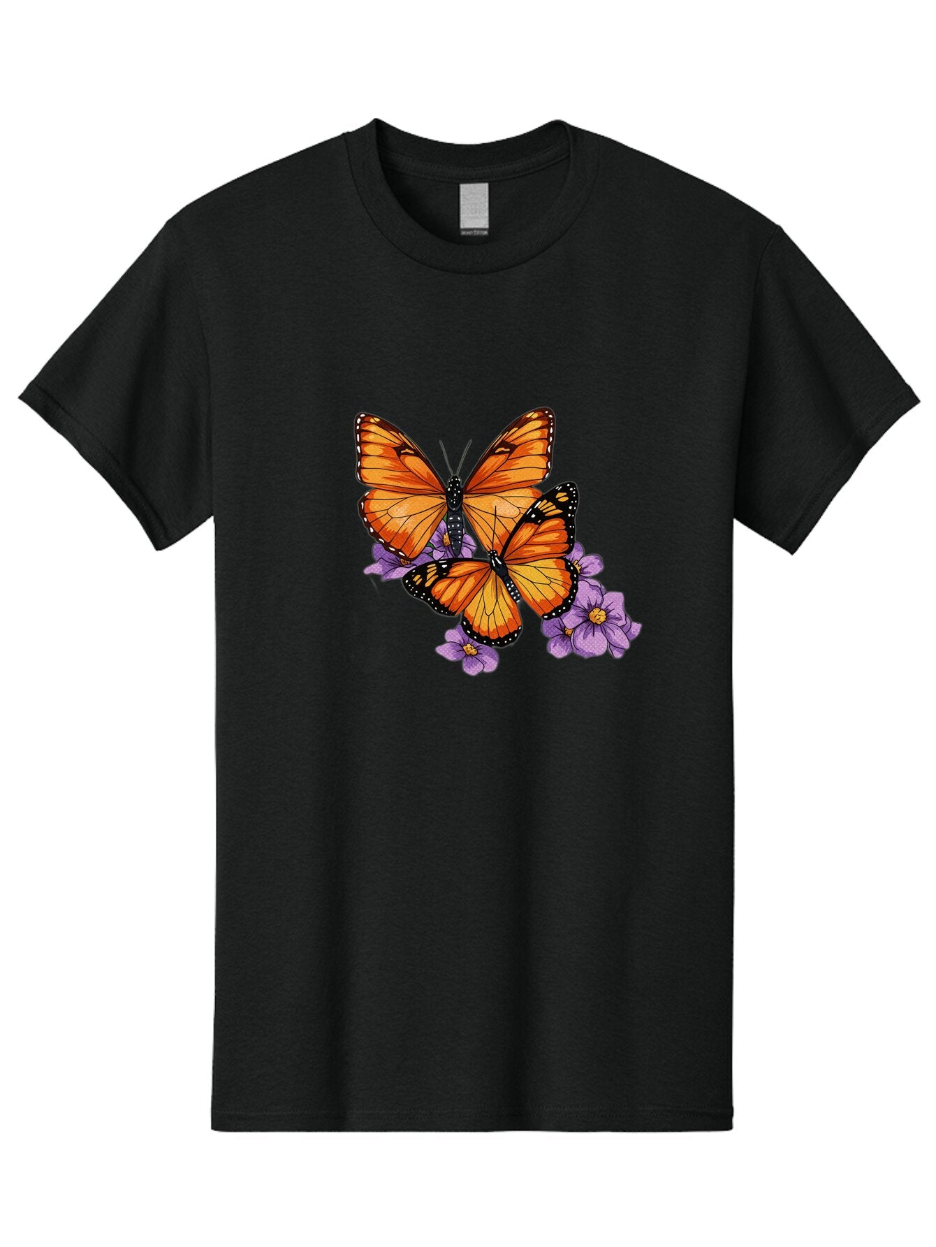 Monarch-Butterflies Men'S Graphic Tee, 100% Cotton, Comfortable Casual Summer Wear, Machine Washable, Vintage Camera, Old Camera, Antique Camera, Black Camera, Classic Photography, Photography Equipment, Nostalgic Device, Film Camera, Bao660 7