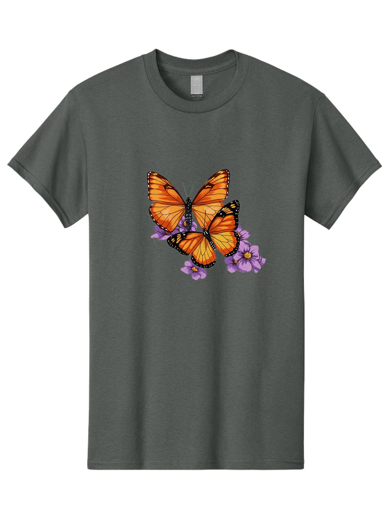 Monarch-Butterflies Men'S Graphic Tee, 100% Cotton, Comfortable Casual Summer Wear, Machine Washable, Vintage Camera, Old Camera, Antique Camera, Black Camera, Classic Photography, Photography Equipment, Nostalgic Device, Film Camera, Bao660 15