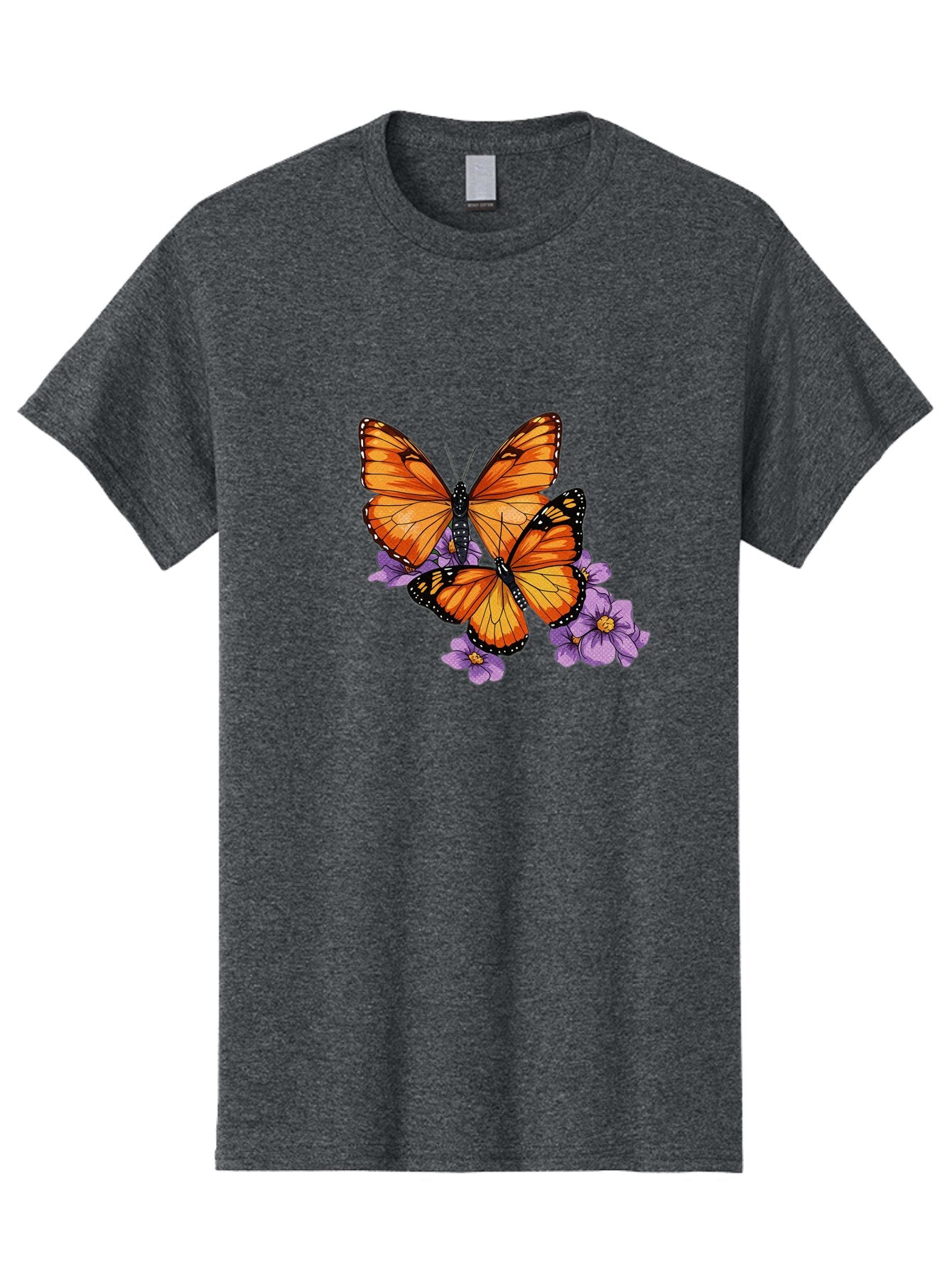Monarch-Butterflies Men'S Graphic Tee, 100% Cotton, Comfortable Casual Summer Wear, Machine Washable, Vintage Camera, Old Camera, Antique Camera, Black Camera, Classic Photography, Photography Equipment, Nostalgic Device, Film Camera, Bao660 14