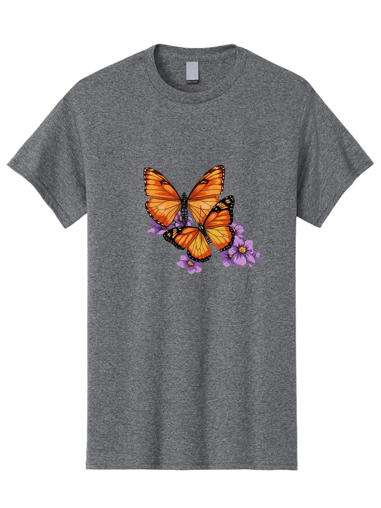 Monarch-Butterflies Men'S Graphic Tee, 100% Cotton, Comfortable Casual Summer Wear, Machine Washable, Vintage Camera, Old Camera, Antique Camera, Black Camera, Classic Photography, Photography Equipment, Nostalgic Device, Film Camera, Bao660 5