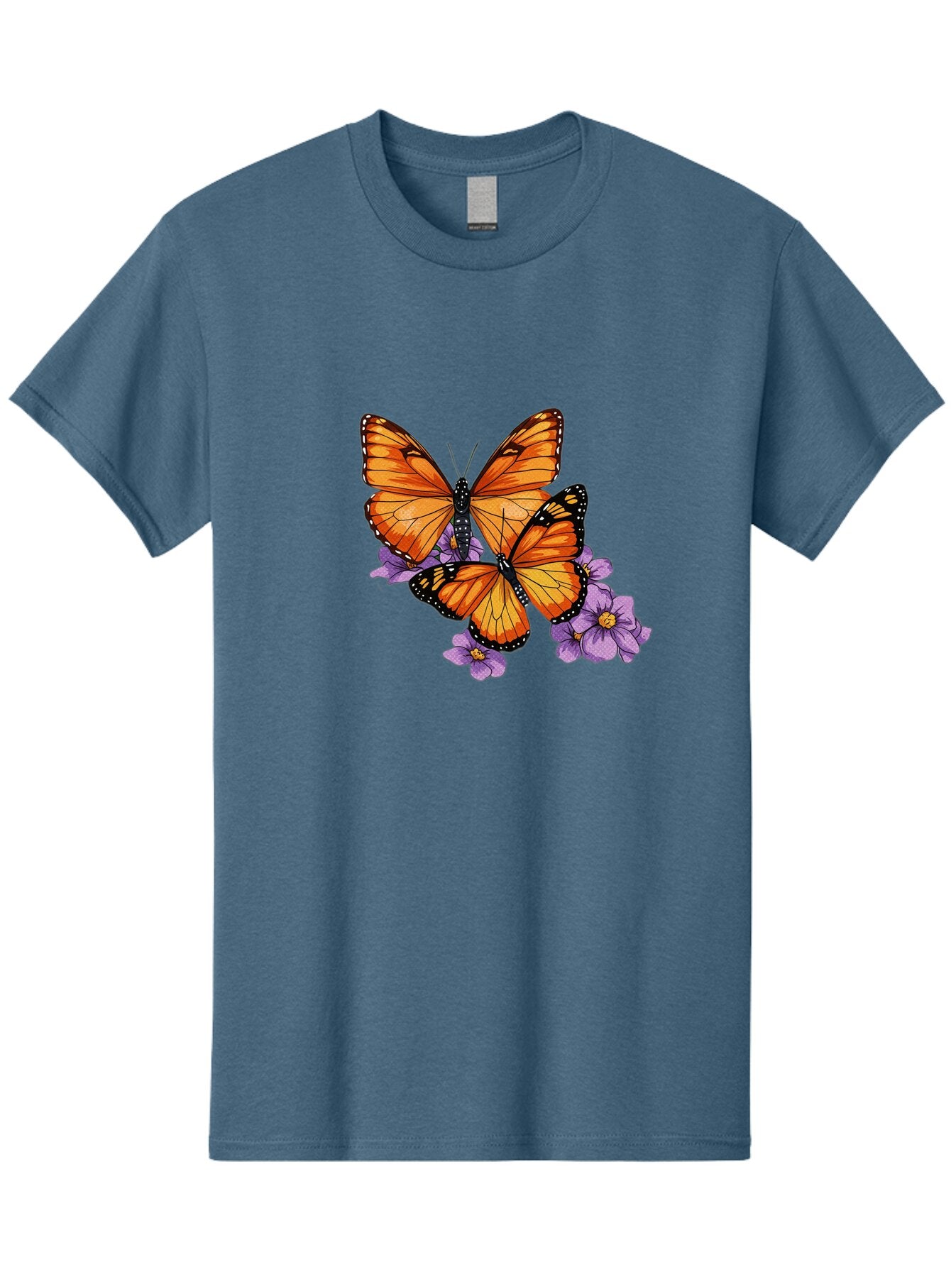 Monarch-Butterflies Men'S Graphic Tee, 100% Cotton, Comfortable Casual Summer Wear, Machine Washable, Vintage Camera, Old Camera, Antique Camera, Black Camera, Classic Photography, Photography Equipment, Nostalgic Device, Film Camera, Bao660 12