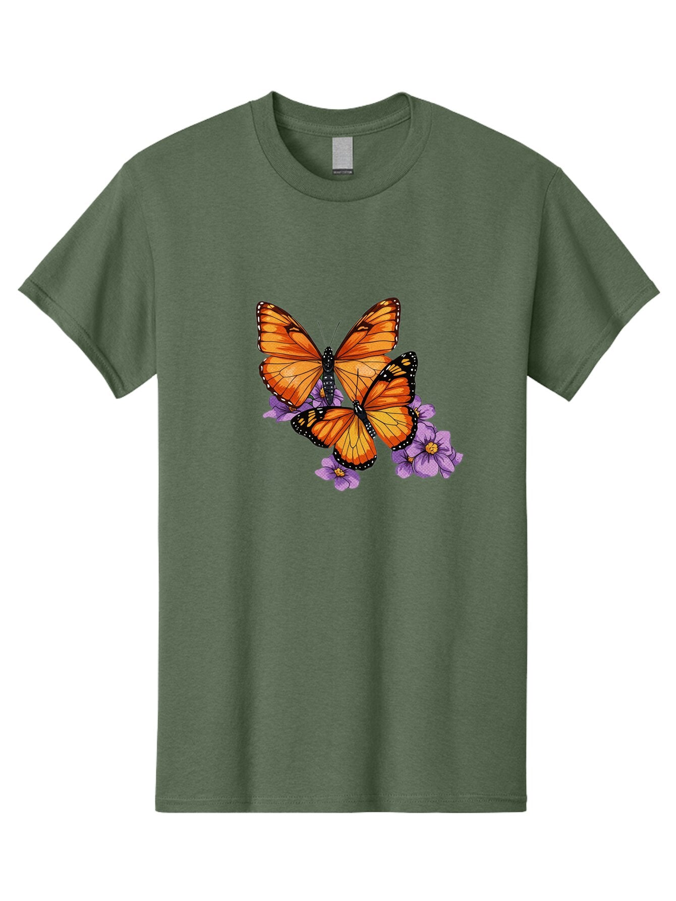 Monarch-Butterflies Men'S Graphic Tee, 100% Cotton, Comfortable Casual Summer Wear, Machine Washable, Vintage Camera, Old Camera, Antique Camera, Black Camera, Classic Photography, Photography Equipment, Nostalgic Device, Film Camera, Bao660 9