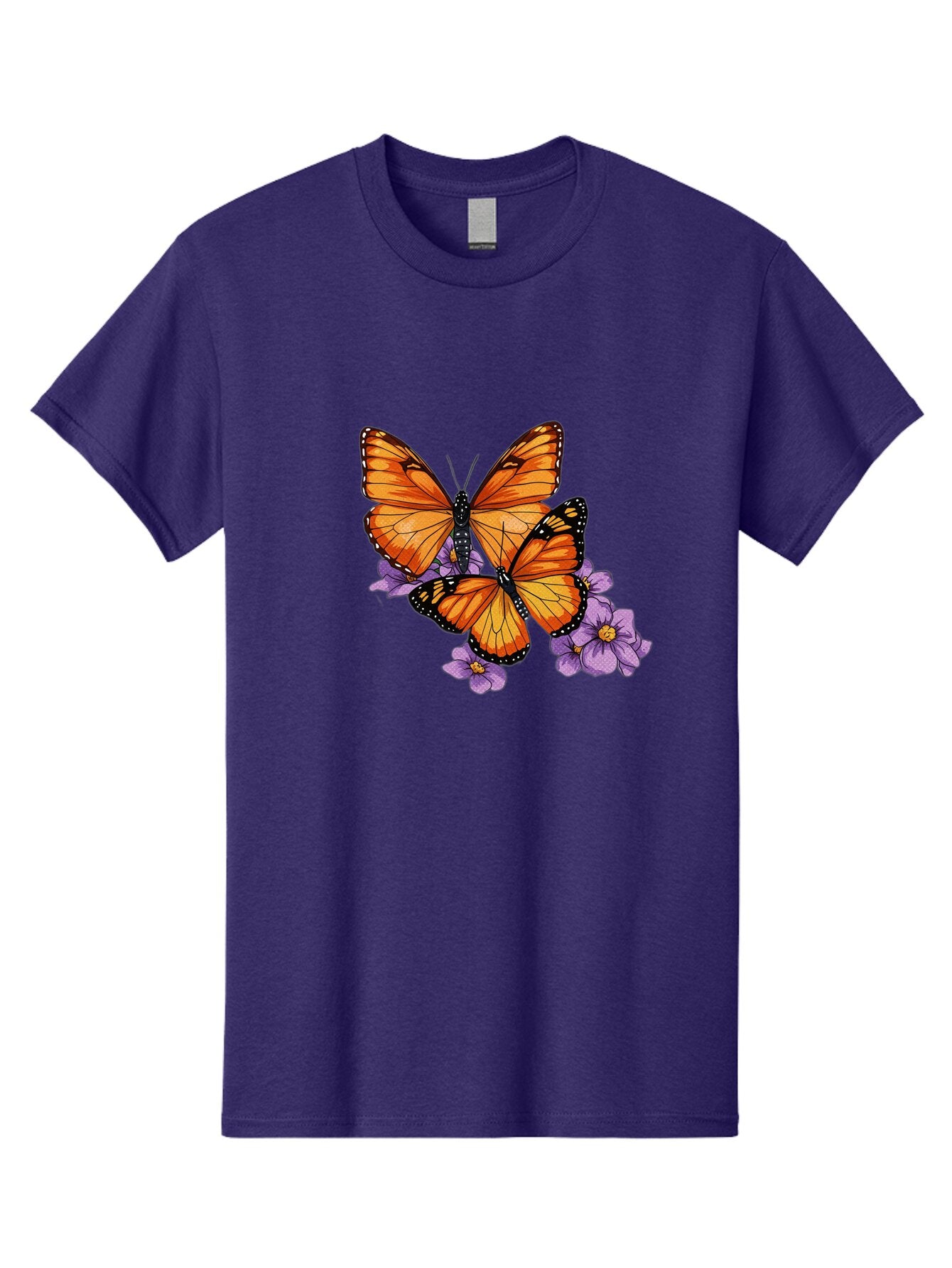 Monarch-Butterflies Men'S Graphic Tee, 100% Cotton, Comfortable Casual Summer Wear, Machine Washable, Vintage Camera, Old Camera, Antique Camera, Black Camera, Classic Photography, Photography Equipment, Nostalgic Device, Film Camera, Bao660 6