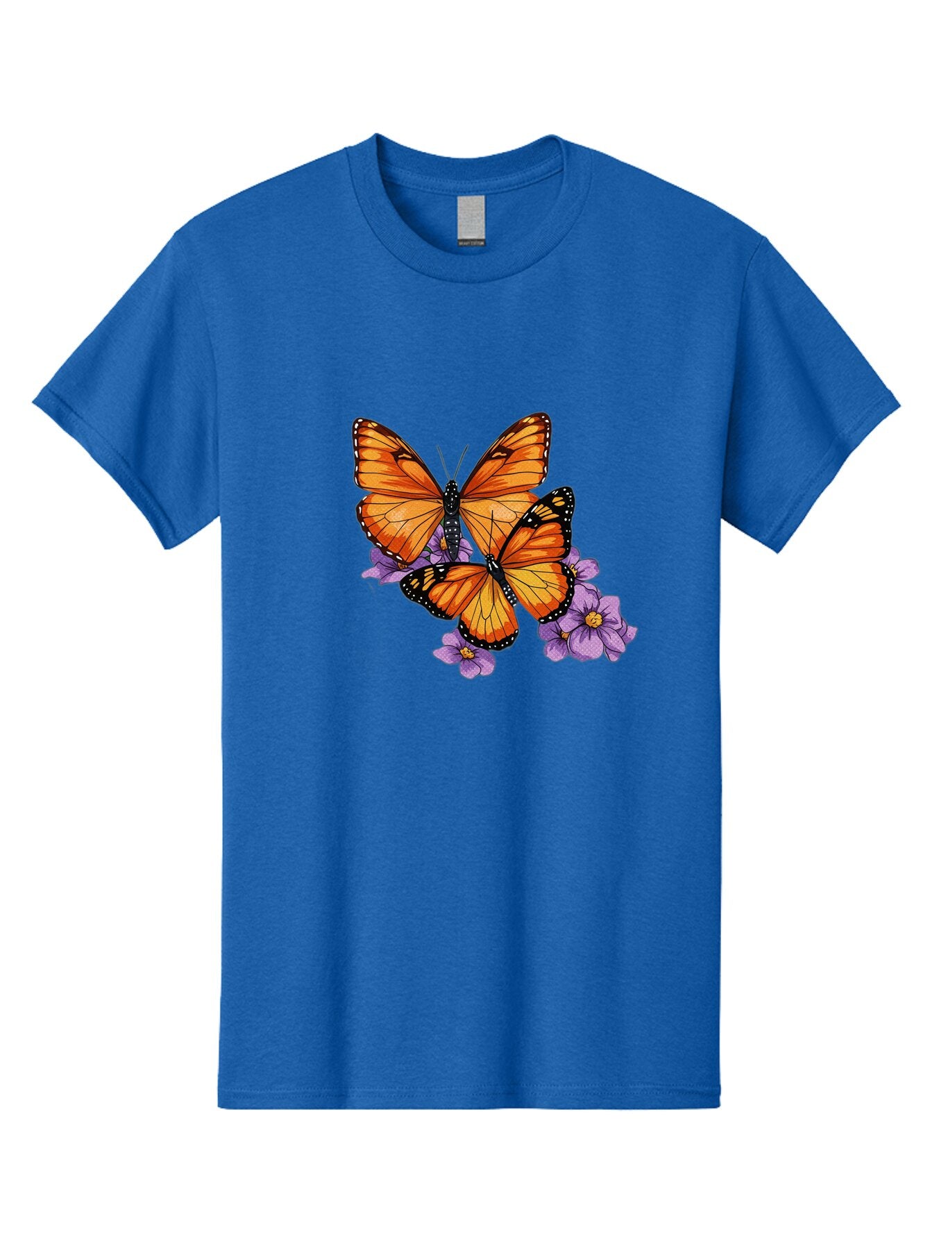 Monarch-Butterflies Men'S Graphic Tee, 100% Cotton, Comfortable Casual Summer Wear, Machine Washable, Vintage Camera, Old Camera, Antique Camera, Black Camera, Classic Photography, Photography Equipment, Nostalgic Device, Film Camera, Bao660