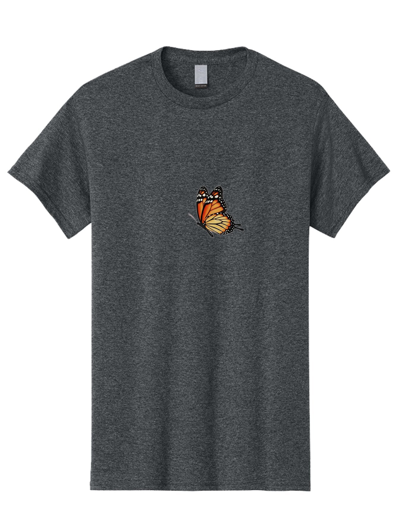Monarch-Butterfly Men'S Graphic Tee, 100% Cotton, Comfortable Casual Summer Wear, Machine Washable, Vintage Camera, Old Camera, Antique Camera, Black Camera, Classic Photography, Photography Equipment, Nostalgic Device, Film Camera, Camera Art Bao661 9