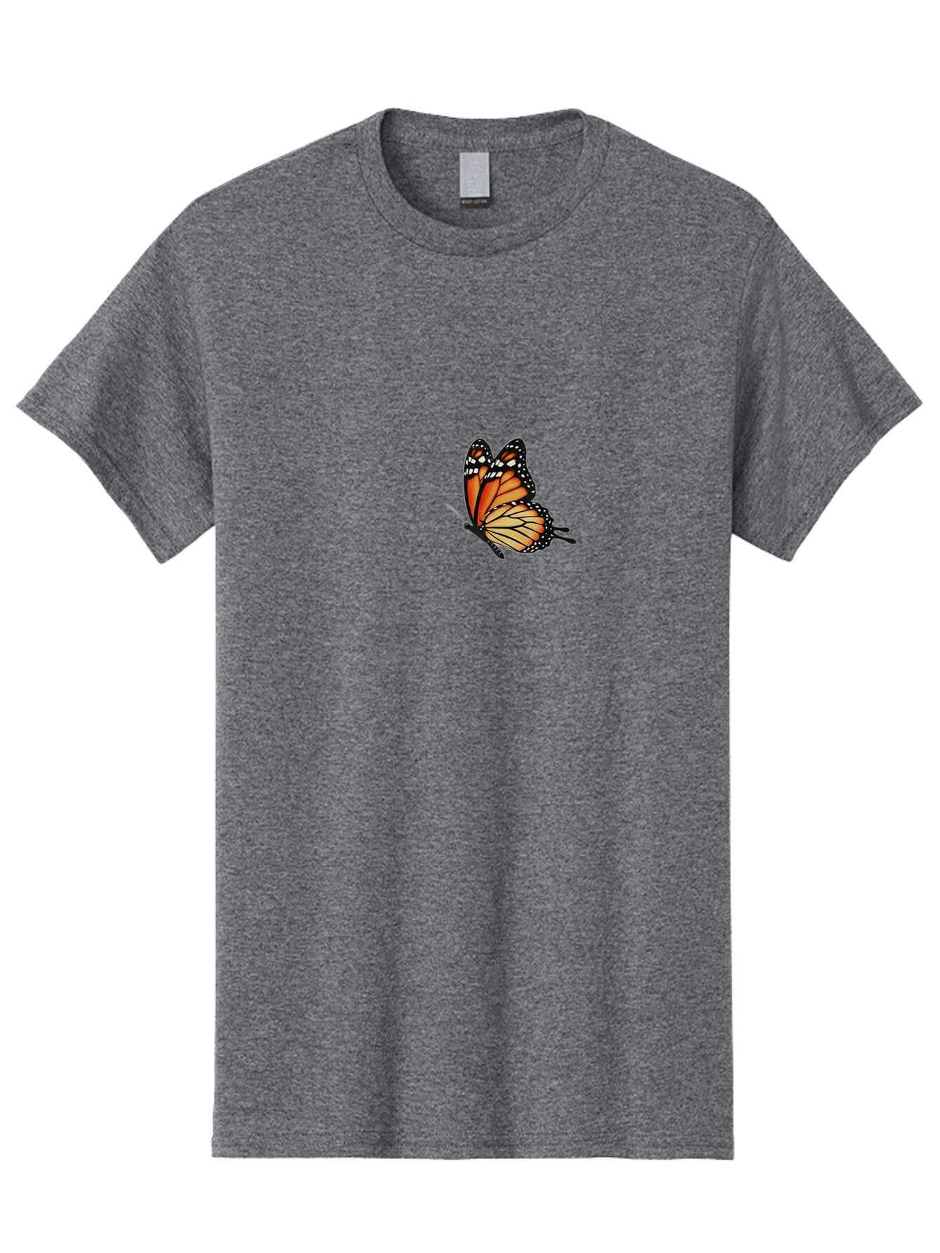 Monarch-Butterfly Men'S Graphic Tee, 100% Cotton, Comfortable Casual Summer Wear, Machine Washable, Vintage Camera, Old Camera, Antique Camera, Black Camera, Classic Photography, Photography Equipment, Nostalgic Device, Film Camera, Camera Art Bao661 15