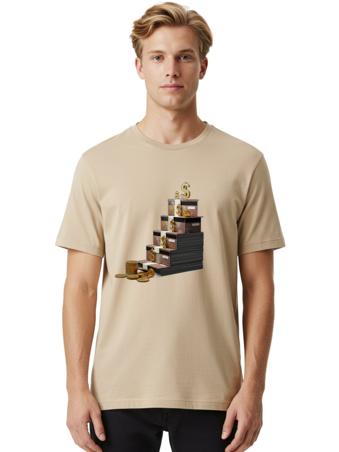 Money-Stack Men'S Graphic Tee, 100% Cotton, Comfortable Casual Summer Wear, Machine Washable, Vintage Camera, Old Camera, Antique Camera, Black Camera, Classic Photography, Photography Equipment, Nostalgic Device, Film Camera, Camera Art Bao664 27