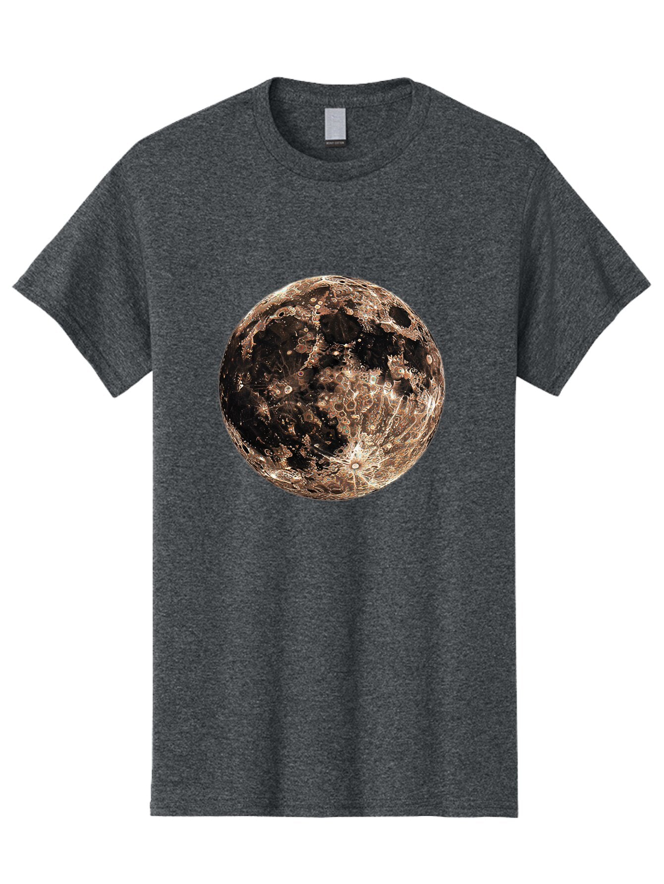 Moon-1 Men'S Graphic Tee, 100% Cotton, Comfortable Casual Summer Wear, Machine Washable, Vintage Camera, Old Camera, Antique Camera, Black Camera, Classic Photography, Photography Equipment, Nostalgic Device, Film Camera, Camera Art Bao665 7